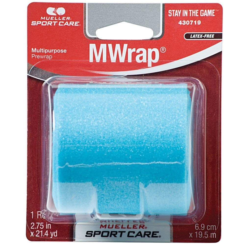 Mueller Latex Free Multi Purpose Wrap, Aqua, 1.8 Pound