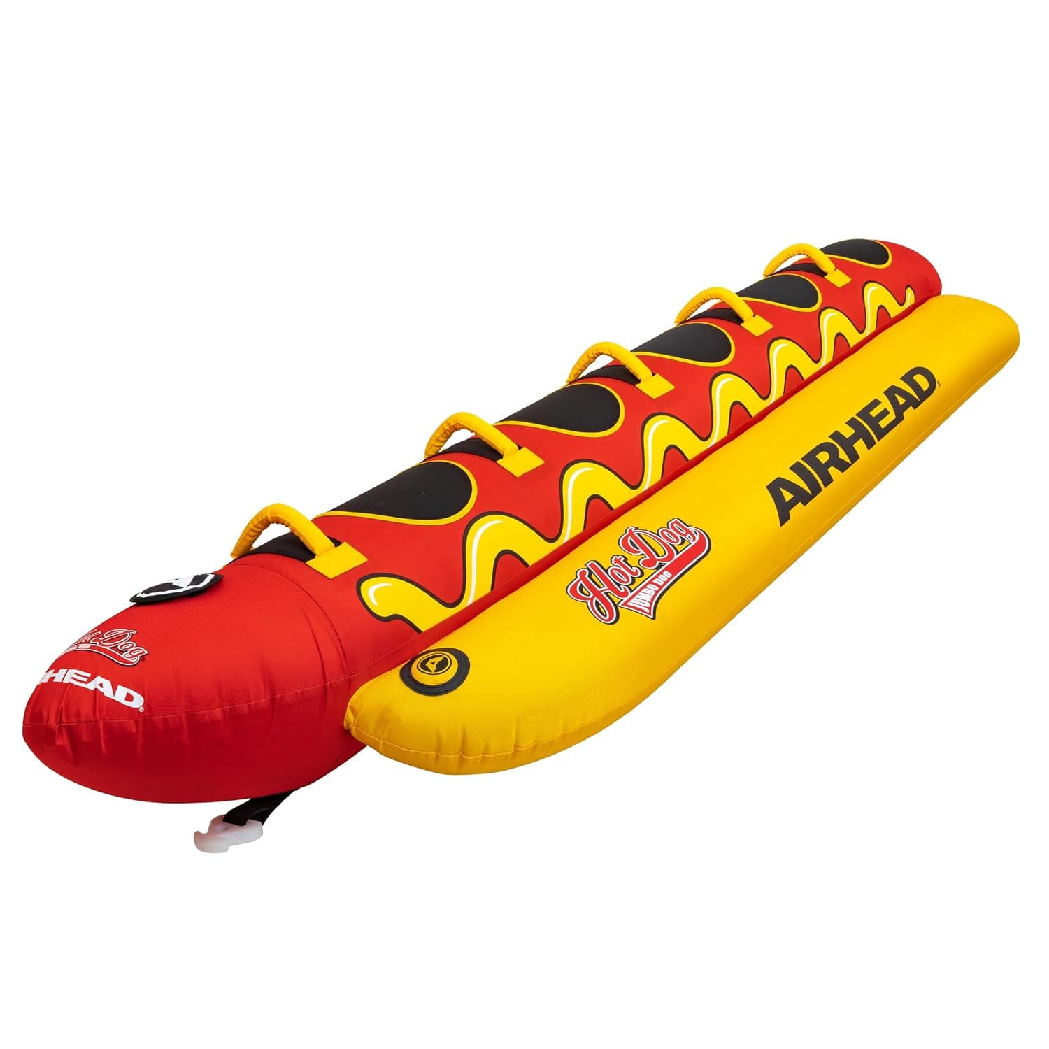 Airhead Hot Dog | Towable Tube for Boating with 1-5 Rider Options