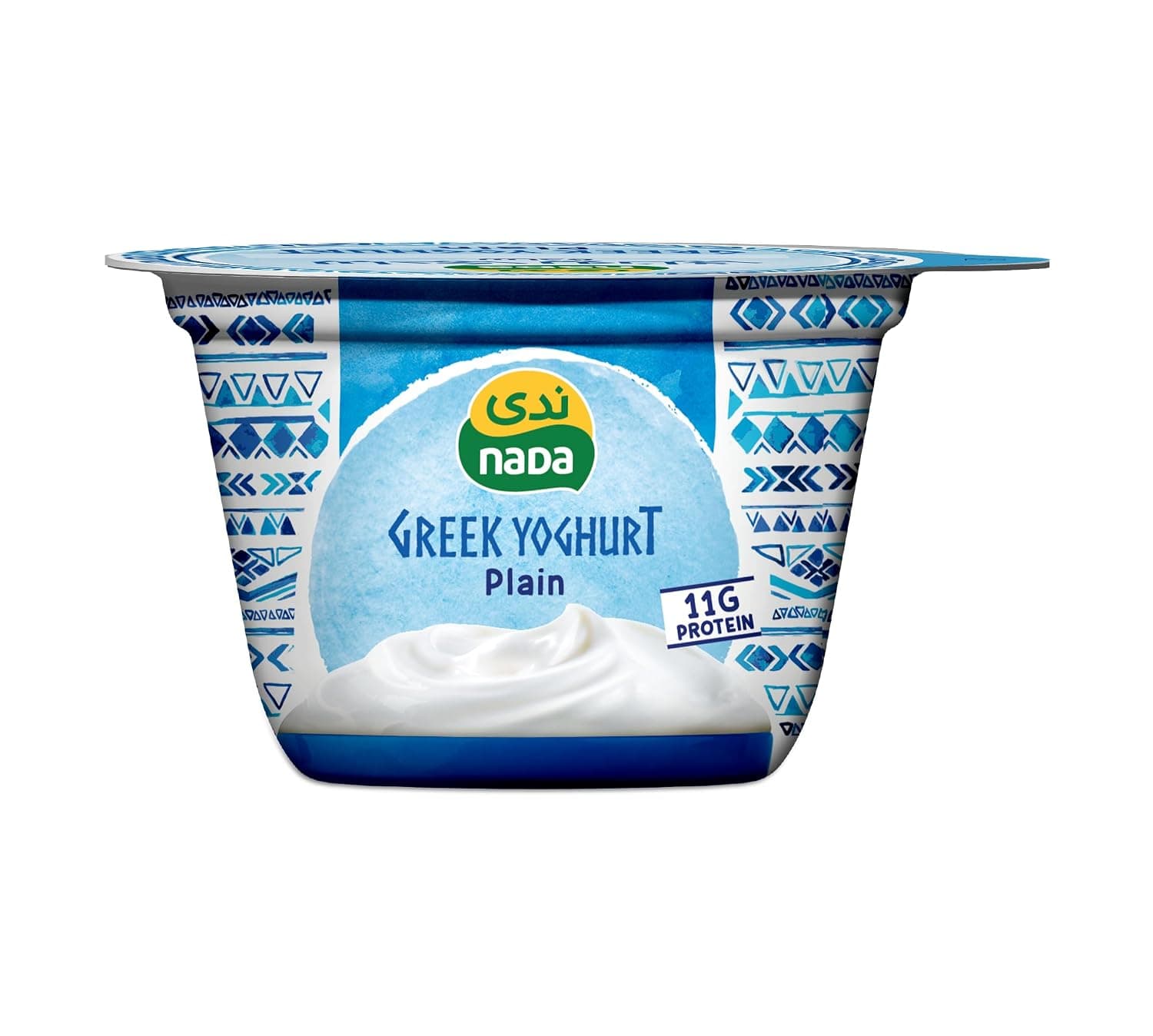 Nada Greek Yoghurt Plain 160g