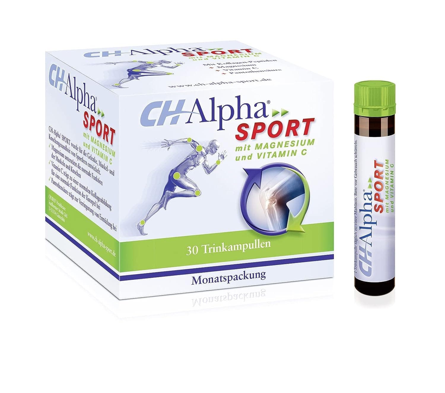 CH-Alpha Sport Health Collagen (30 x 25ml)