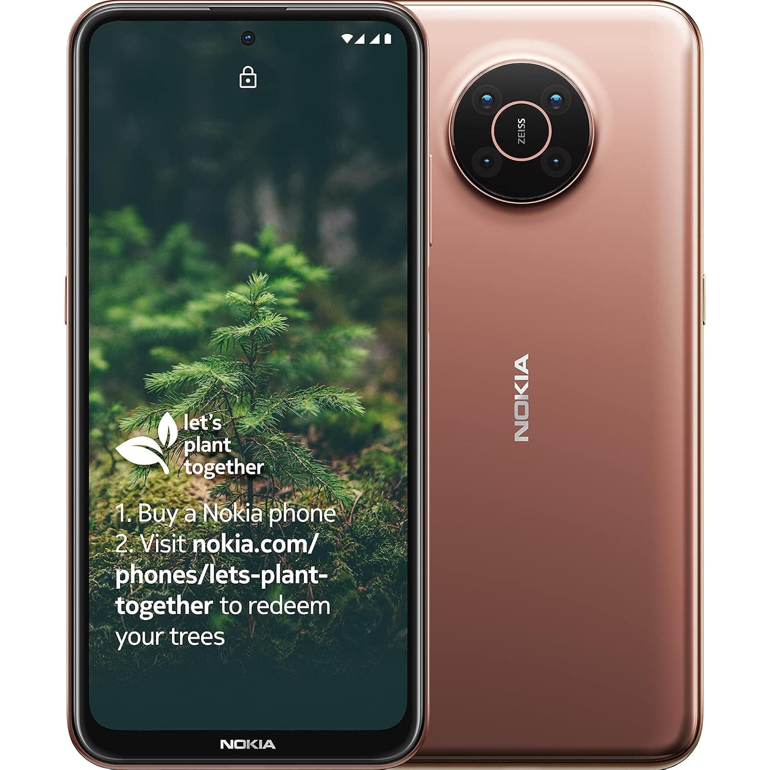 Nokia X20 6.67 Inch Android UK SIM Free Smartphone with 5G Connectivity - 6 GB RAM and 128 GB Storage (Dual SIM) - Midnight Sun