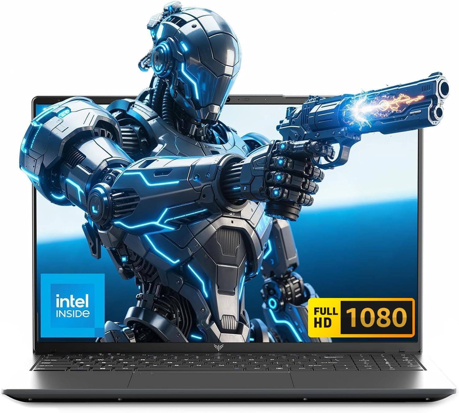 KAIGERR Laptop, 2026 New Laptop Computer with Intel i3 8109U Processor(Up to 3.6GHz), 8GB RAM 256GB NVMe SSD, 15.6" FHD Display, Windοws 11/Student/Business Laptop, HDMI, USB3.2