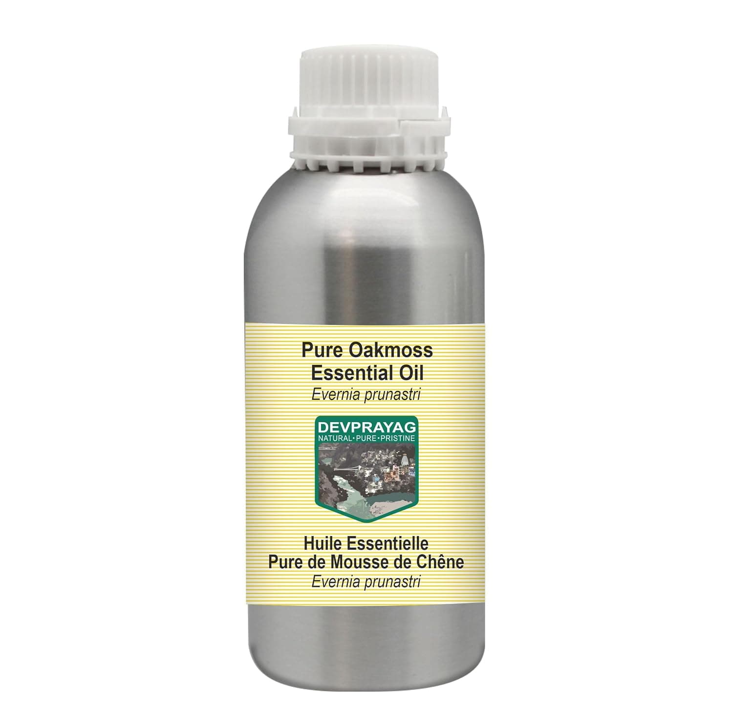 Pure Oakmoss Essential Oil (Evernia prunastri) Natural Therapeutic Grade Steam Distilled 300ml (10 oz)