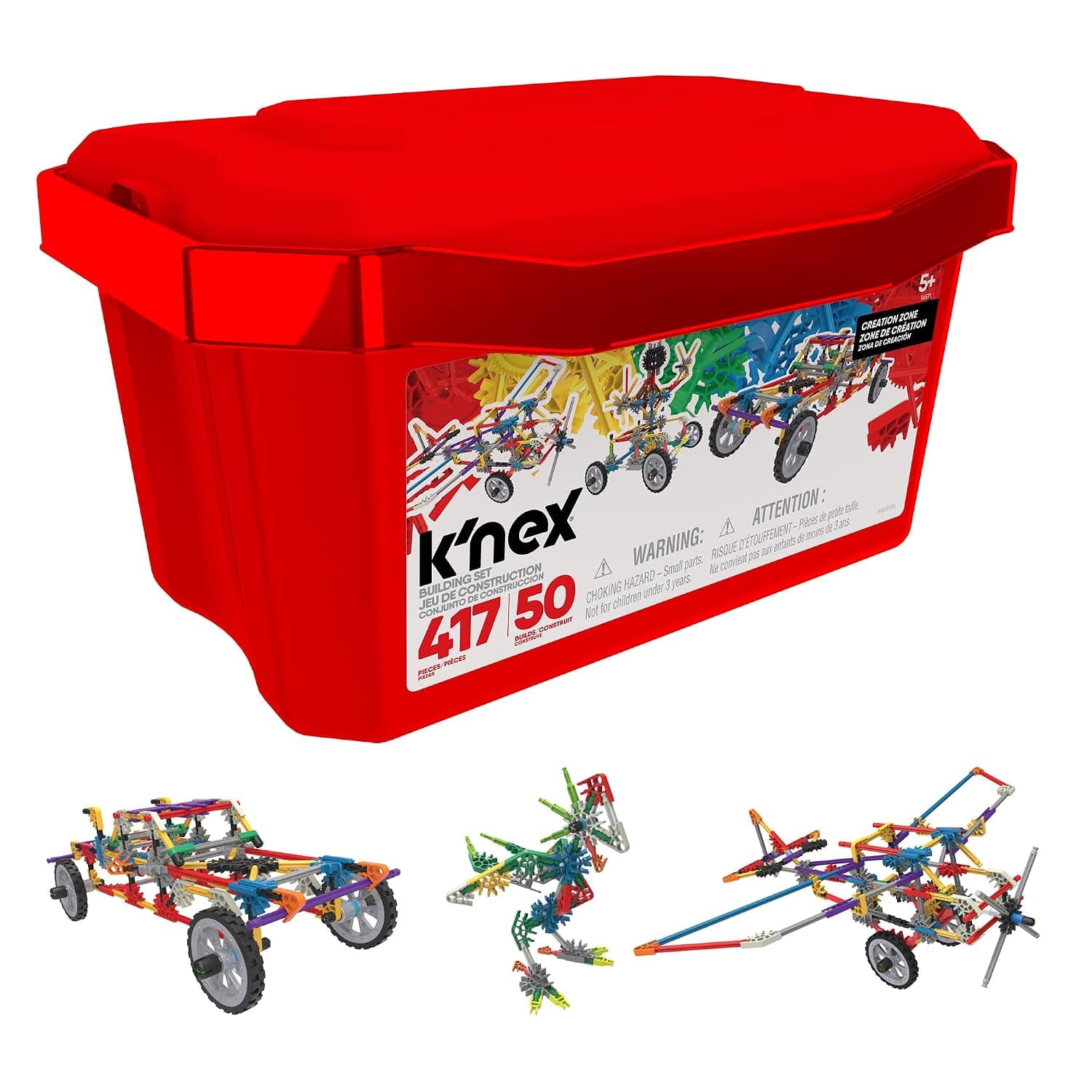 Basic Fun Knex Imagine Creation Zone