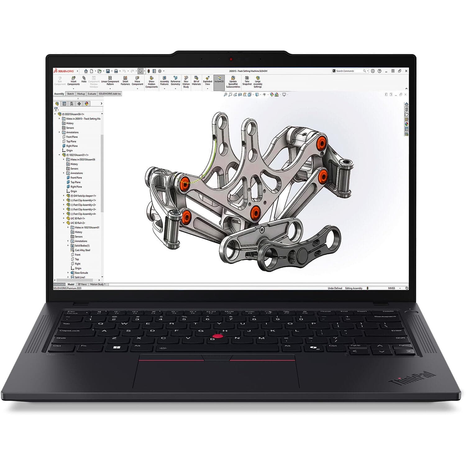 Lenovo ThinkPad P14s Gen 6 Workstation, AMD Ryzen AI 9 HX PRO 370, AMD Radeon 890M, 14.5" FHD (1920 x 1200) IPS Anti-Glare, 500 nits, 64 GB DDR5, 2 TB SSD, 5MP IR Camera, WiFi 7, Win 11 Pro - Black