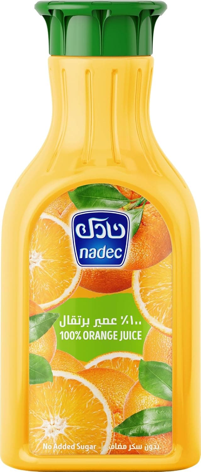 Nadec 100% Orange Juice 1.3 Liter