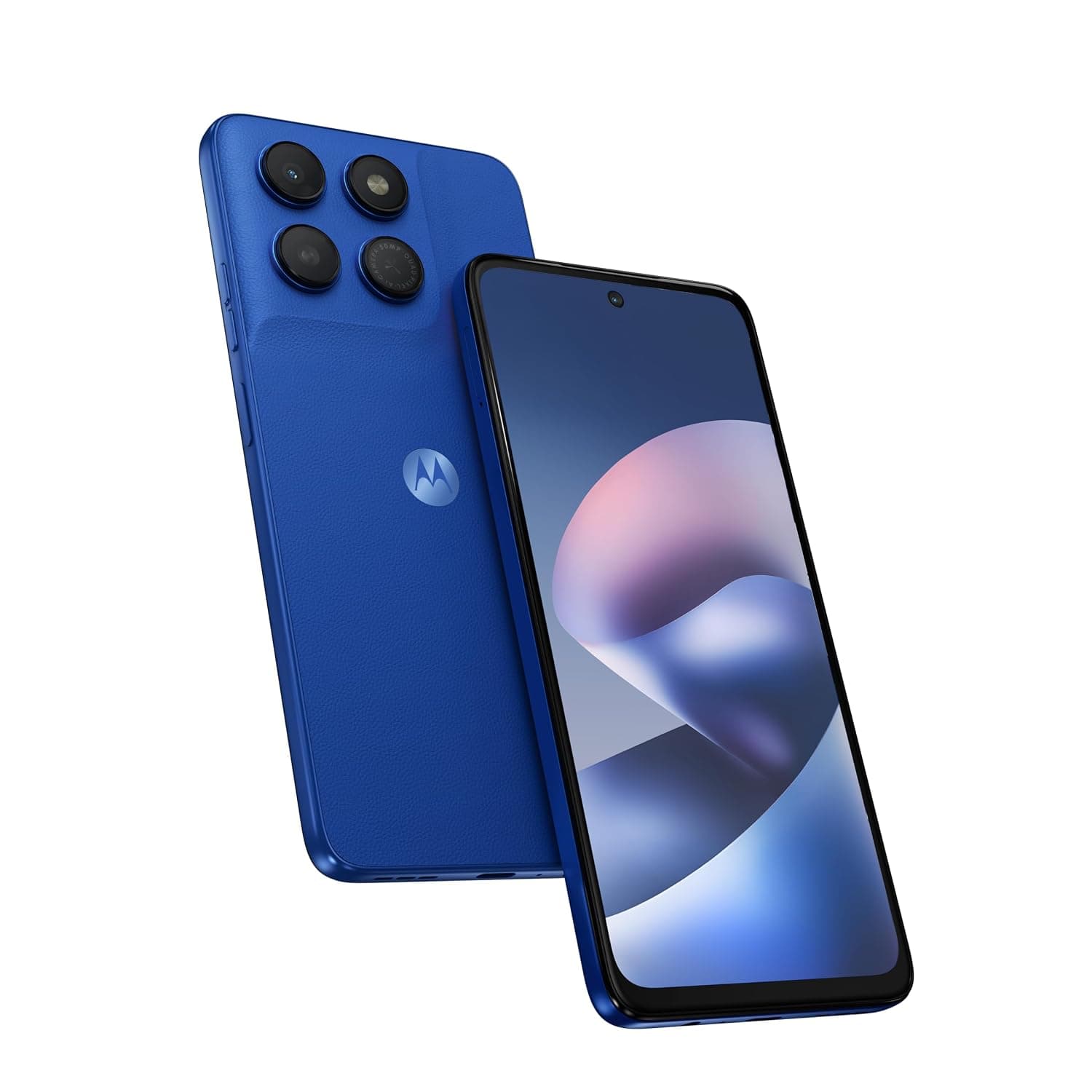 Motorola moto g37 5G, 4GB+8GB RAM Boost, 128GB, 50MP camera, 6.67" 120Hz Display, 5100mAh, MTK Dimensity 6300, Gorilla Glass 7i, PANTONE Nautical Blue