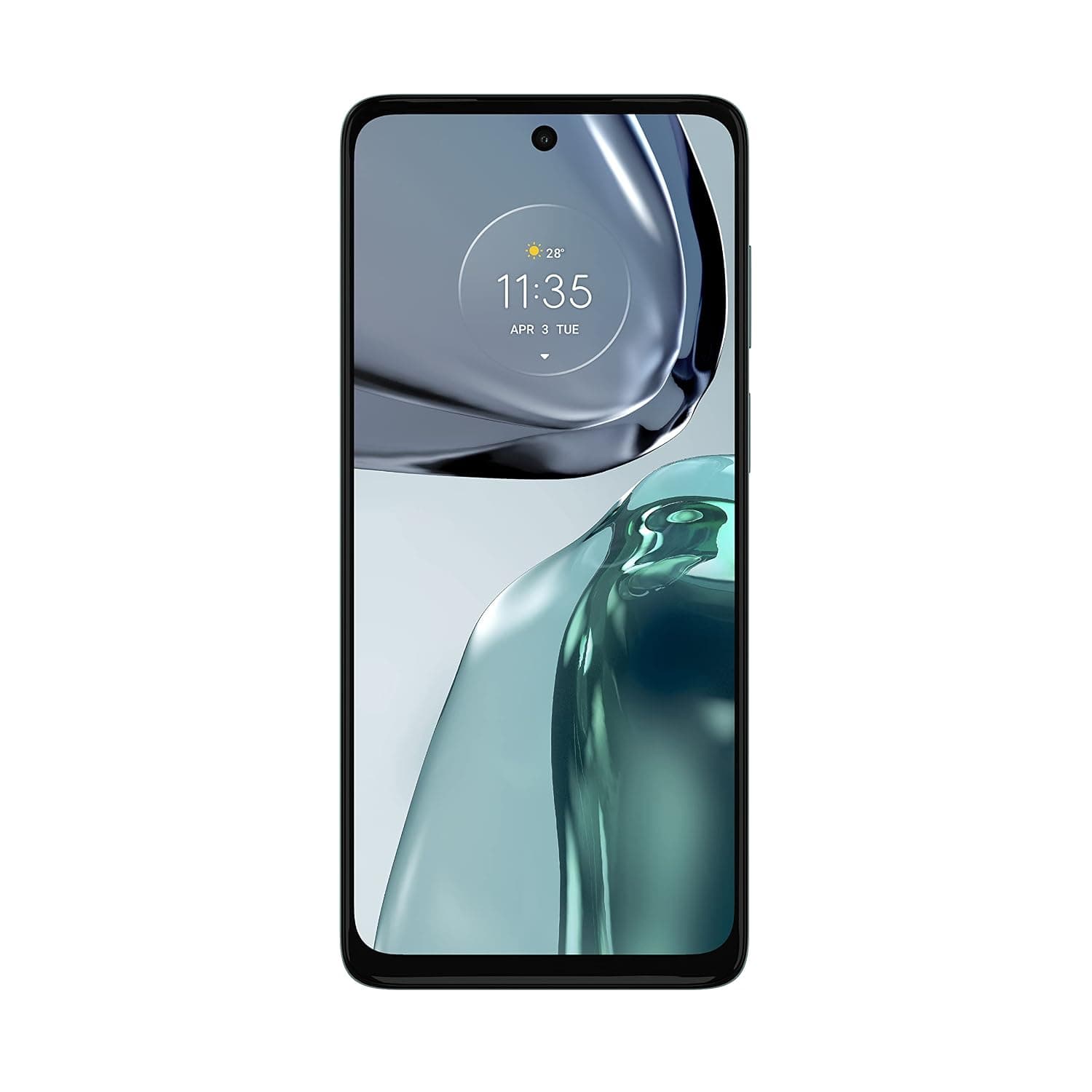 motorola G62,128GB ROM,4GB RAM, Frosted Blue