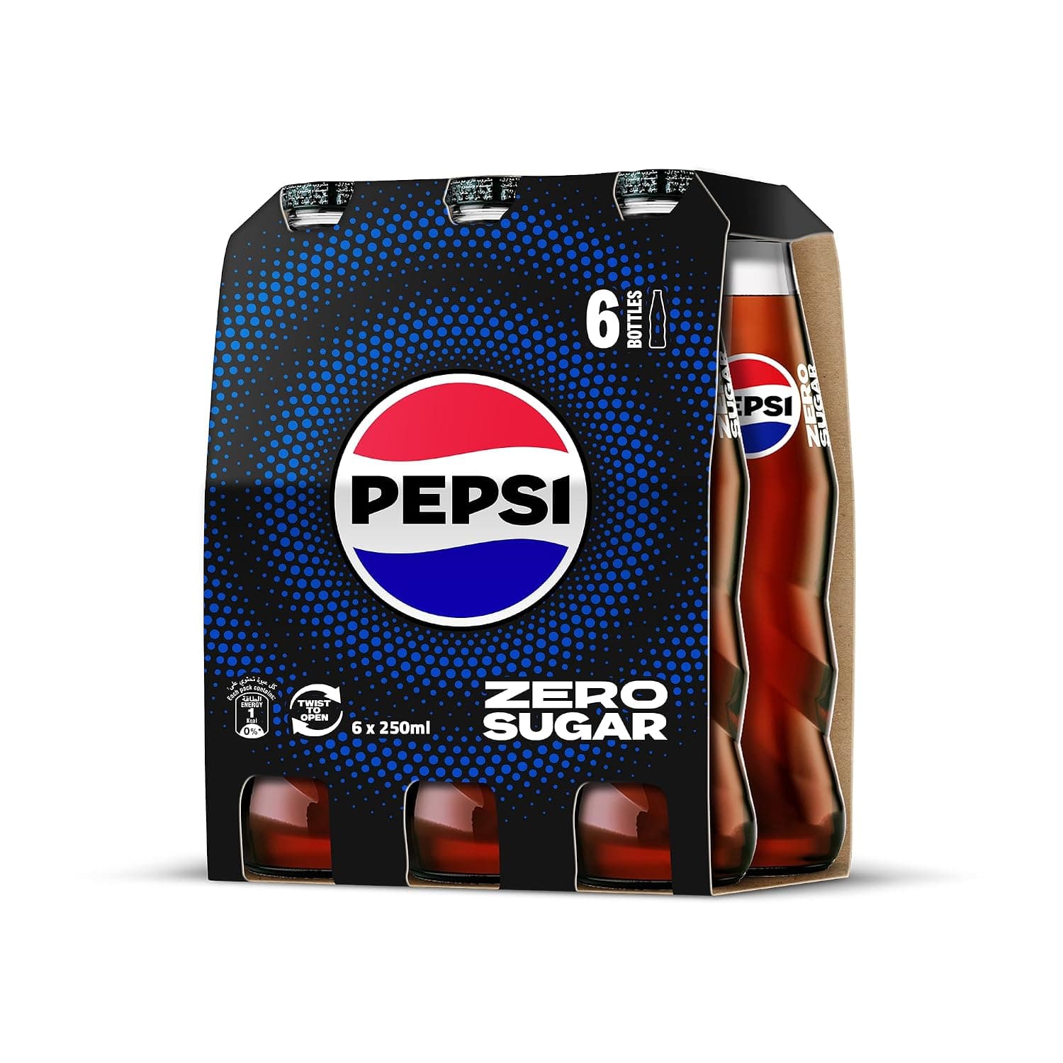 Pepsi Zero 6x250 ml