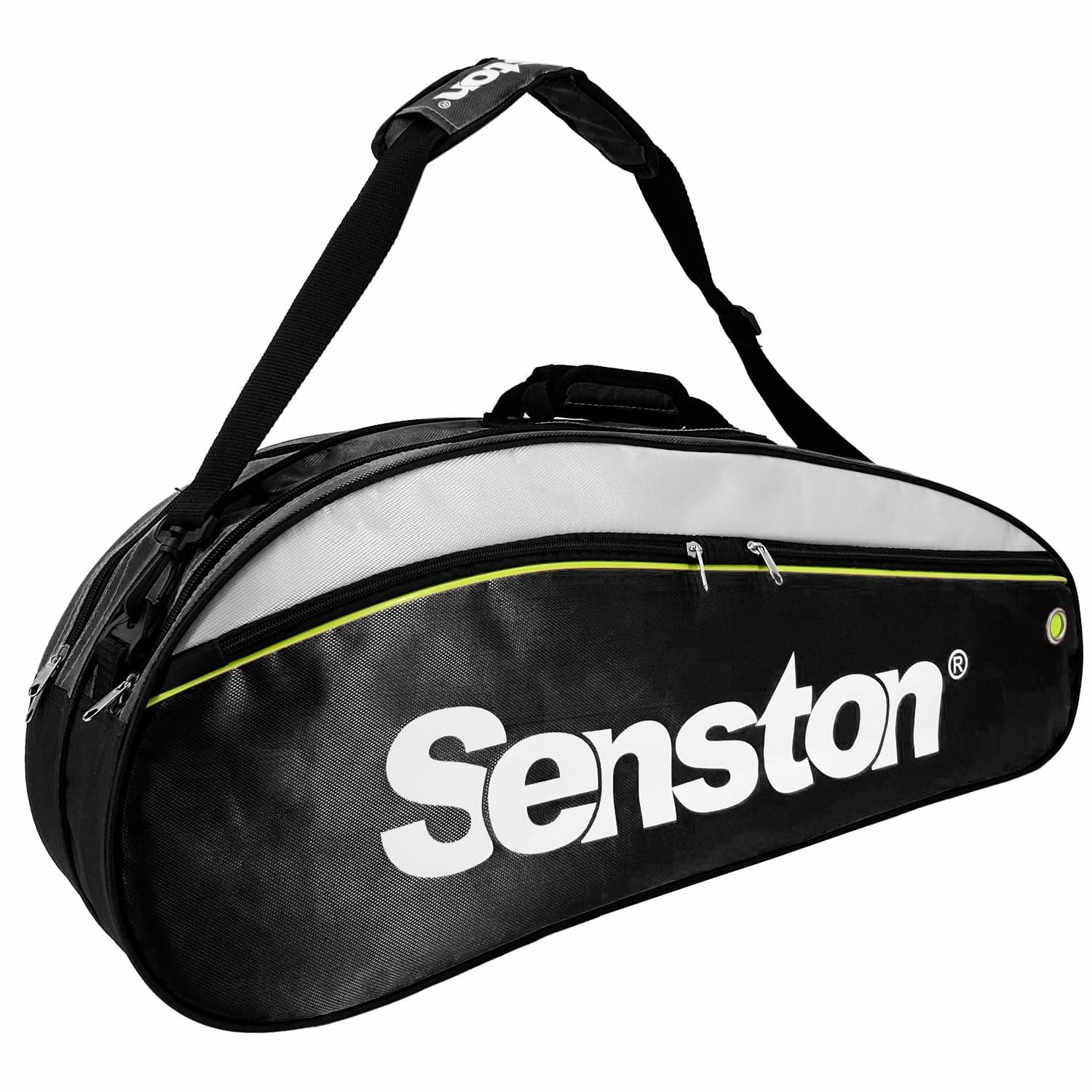 Senston Tennis/Badminton Racket Bag,Single Shoulder Racket Bag Racquet Bag,Waterproof And Dustproof.