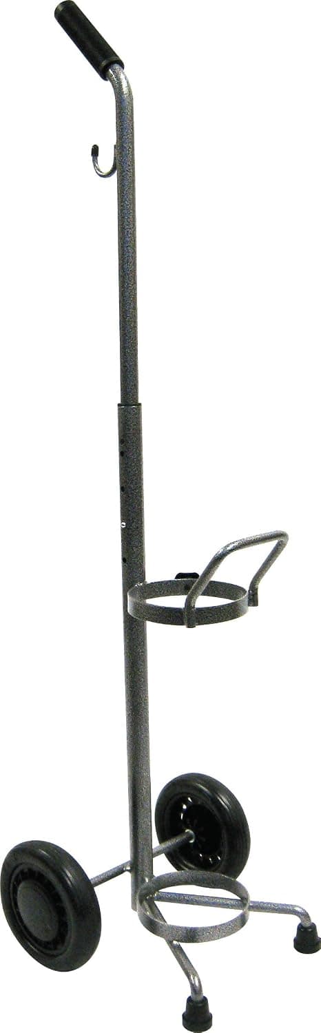 Drive Medical Oxygen Cart 13002Sv-6