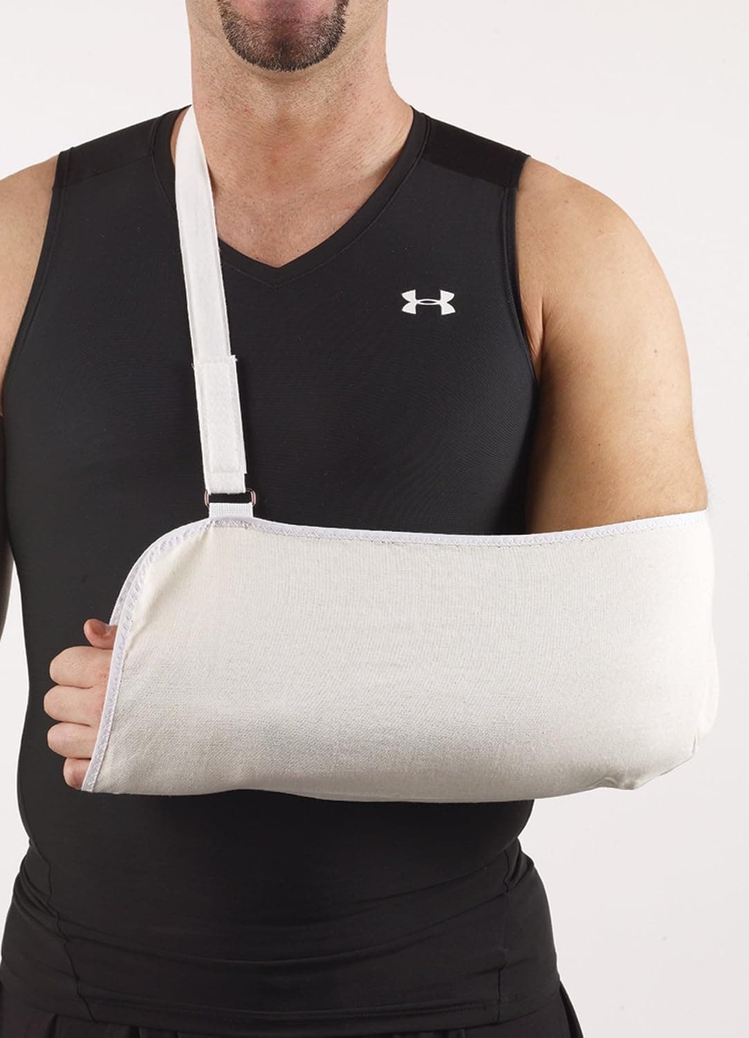 Corflex Economizer Sling for Dislocated Shoulder-XL - White
