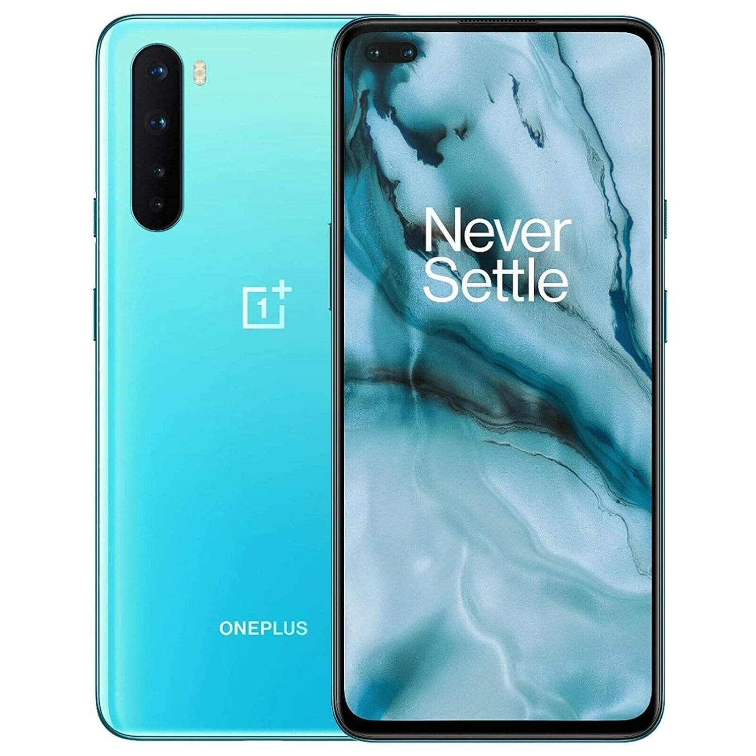 ONEPLUS UK AC2003 Nord Dual Sim 128GB,8 GB Ram Phone (Blue Marble)