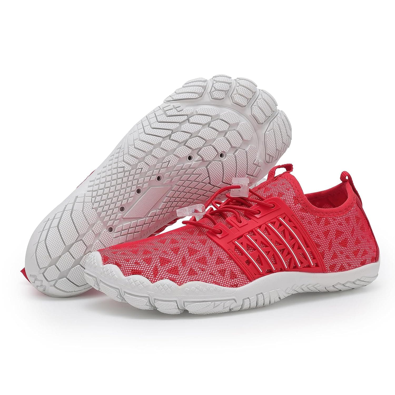SYKT Unisex Water Shoes Quick-Dry Barefoot Beach Swim Surf