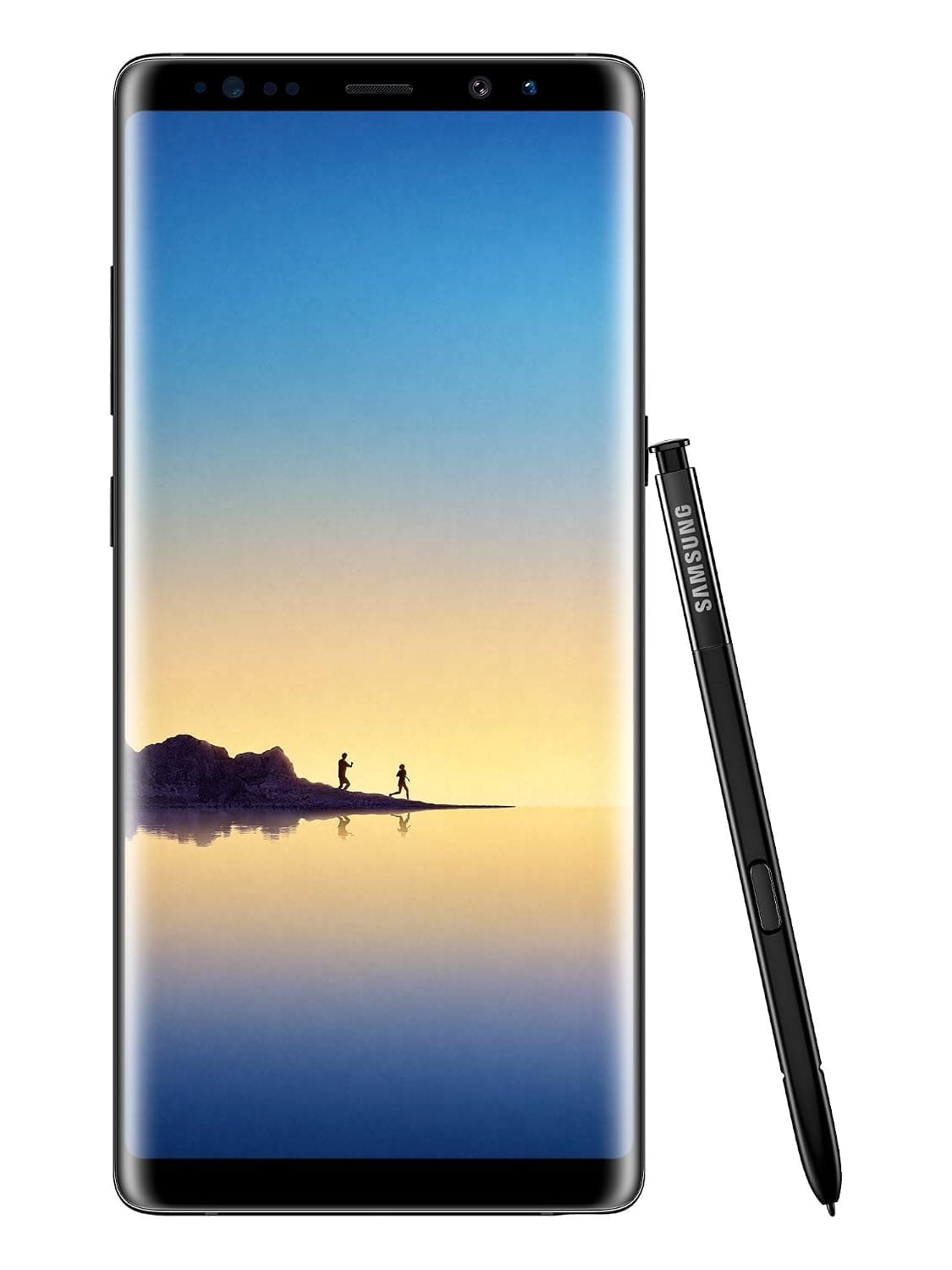 SAMSUNG Galaxy Note 8 (64GB, 4G Lte, Midnight Black, International Version, Dual Sim)