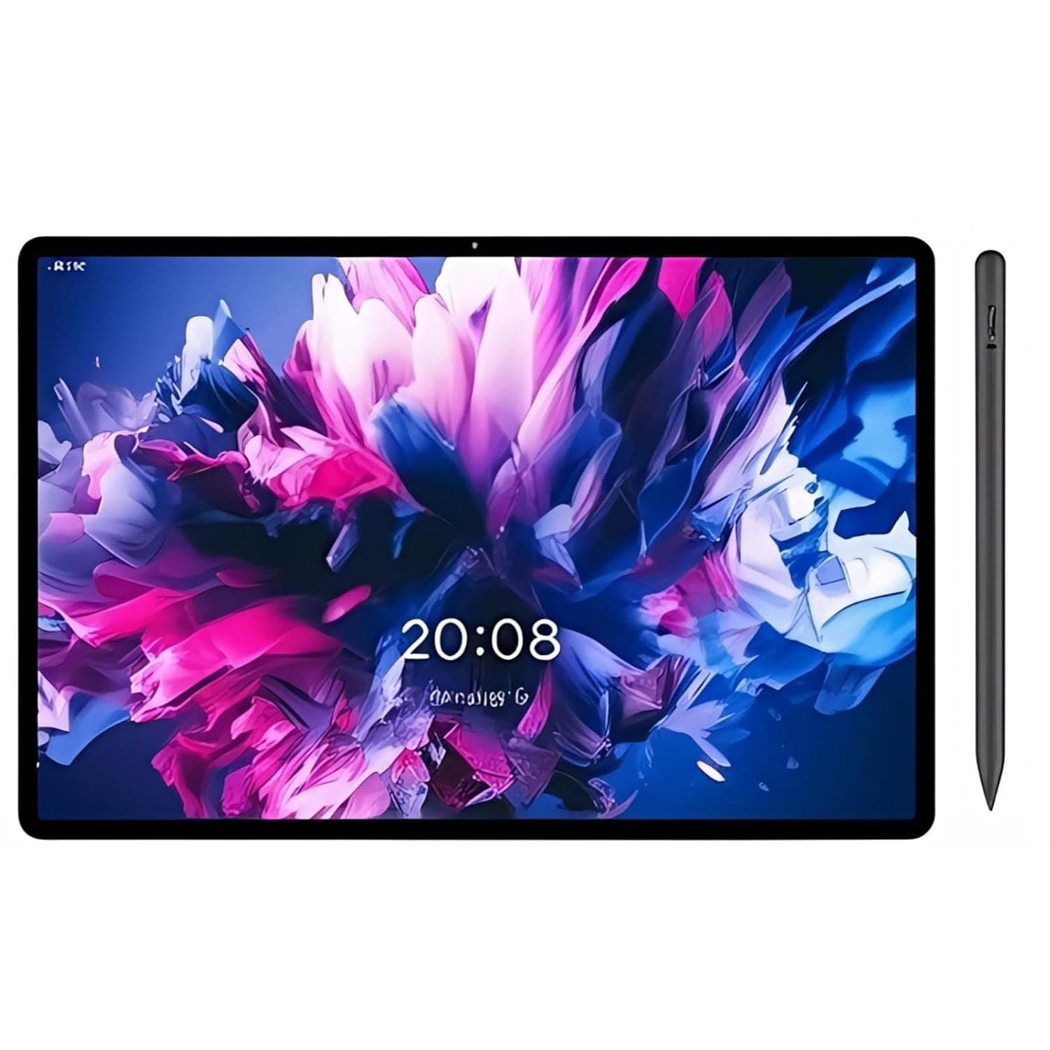 Oteeto TAB 17 Android Tablet, 11-inch Display, 8GB RAM, 512GB Storage, 8000mAh Battery, 5G Wi-Fi, with Keyboard Case & Stylus, Grey