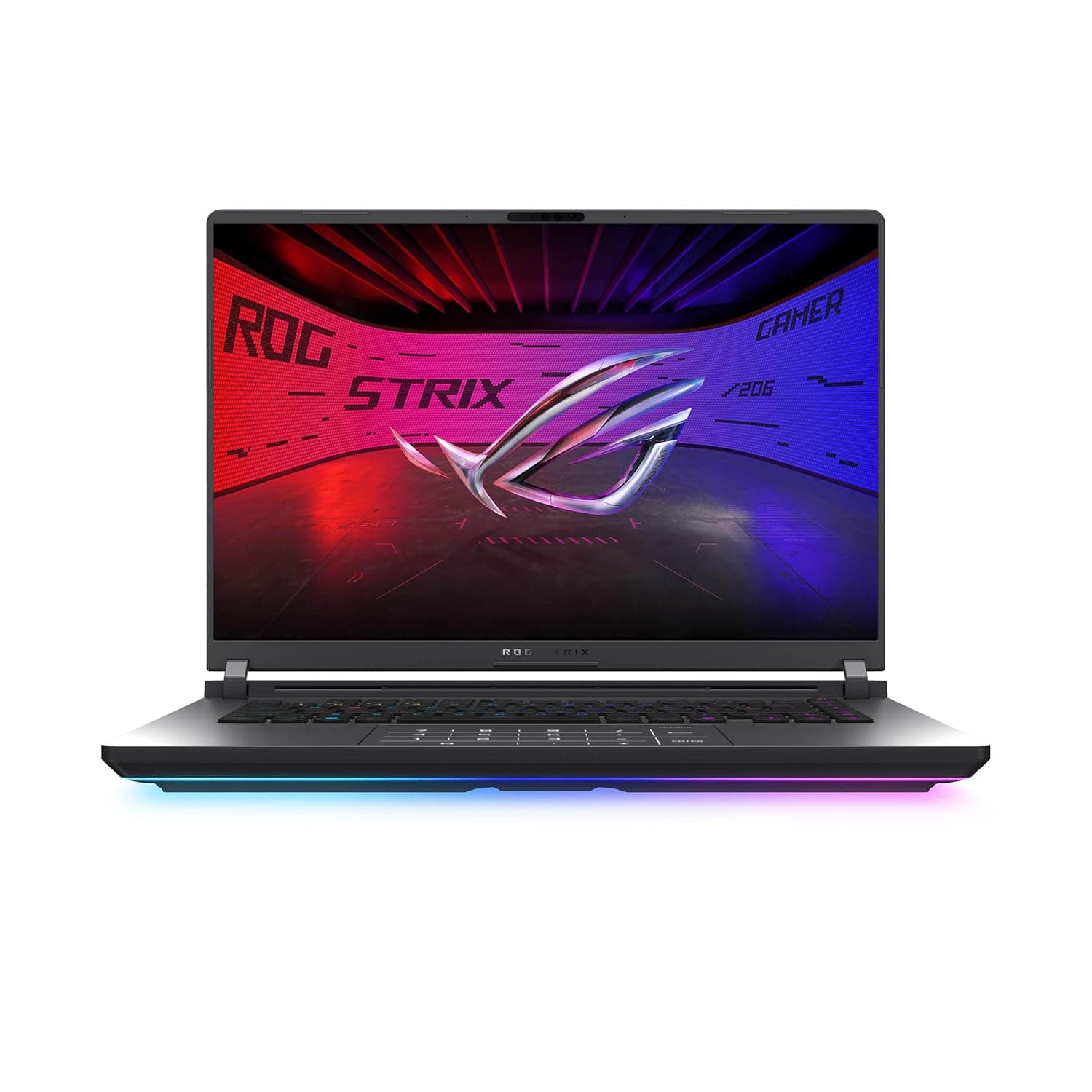 ASUS ROG Strix G16 (2025) Gaming Laptop, 16” ROG Nebula Display 16:10 2.5K 240Hz/3ms, NVIDIA® GeForce RTX™ 5070 Laptop GPU, Intel® Core™ Ultra 9 275HX, 32GB DDR5, 2TB Gen 4 SSD, Wi-Fi 7, Win 11 Pro