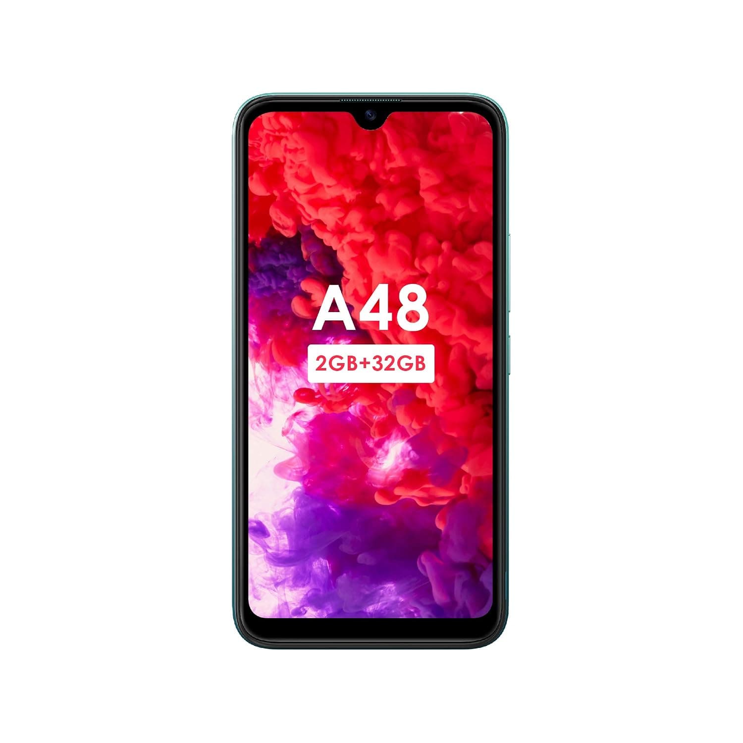 itel A48 (Gradation Green, 2GB RAM, 32GB Storage)