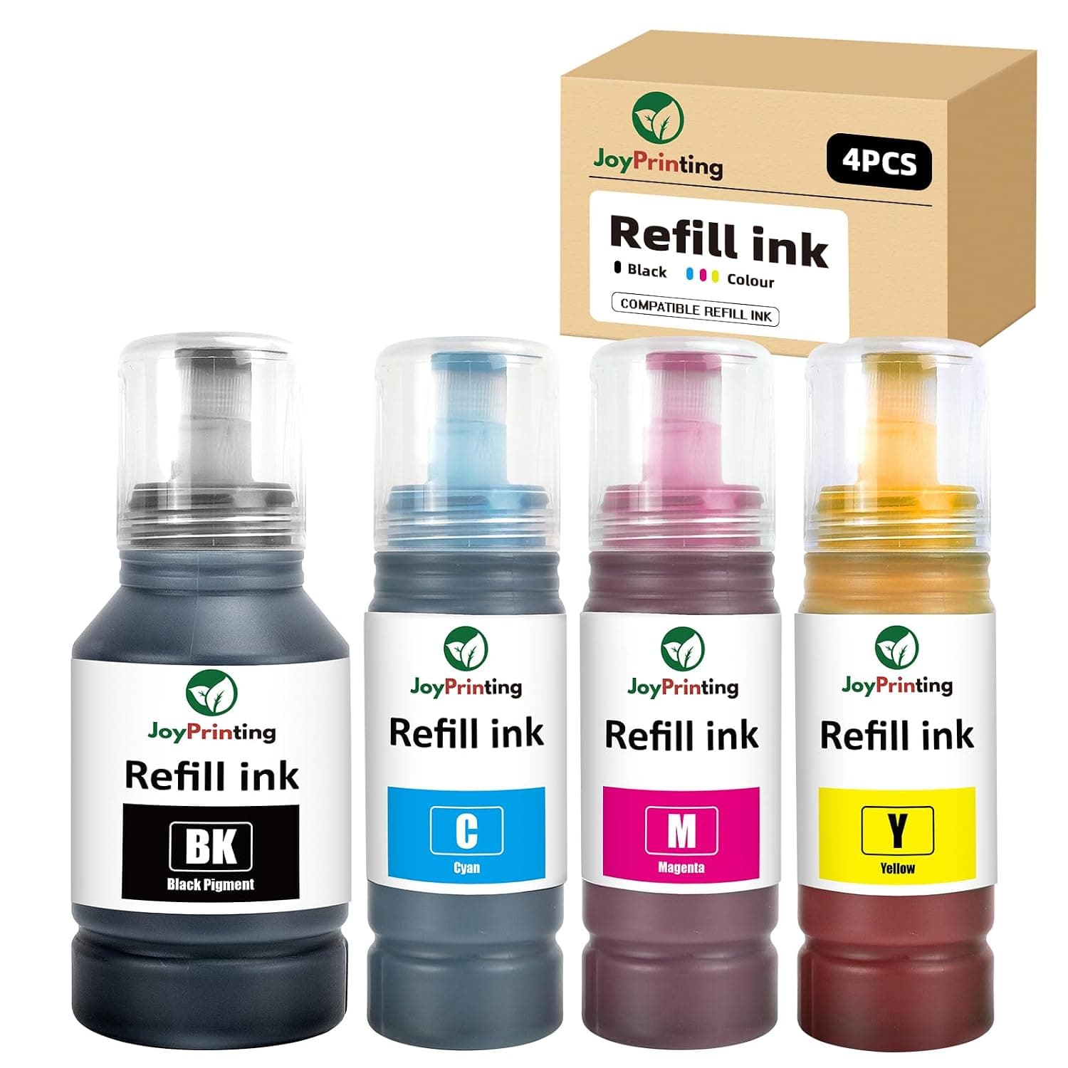 E103 Ink compatible with Epson EcoTank L3266 L3270 L3271 L3276 L3280 L3286 L3550 L3560 L5190 L5290 L5296 L5310 L5316
