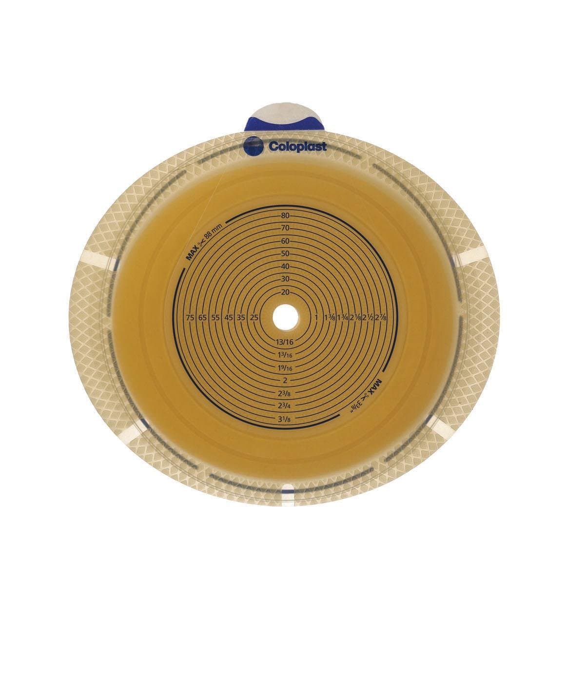 Ostomy Barrier SenSura Flex Xpro 1-3/8" Flange Cut-To-Fit, 5/8-7/8" Stoma #11304