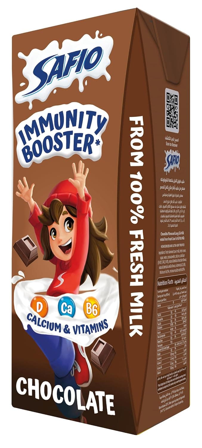Safio Uht Chocolate Milk 185 ml