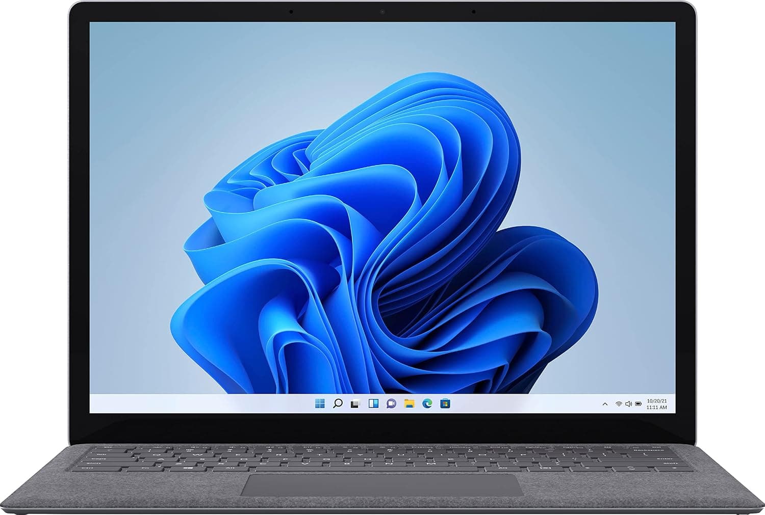 Microsoft Surface Laptop 5 Super-Thin 13.5 Inch Touchscreen Laptop - Silver – Intel EVO 12th Gen Core i7, 16GB RAM, 512GB SSD, Windows 11 Home, UK plug, 2022 Model
