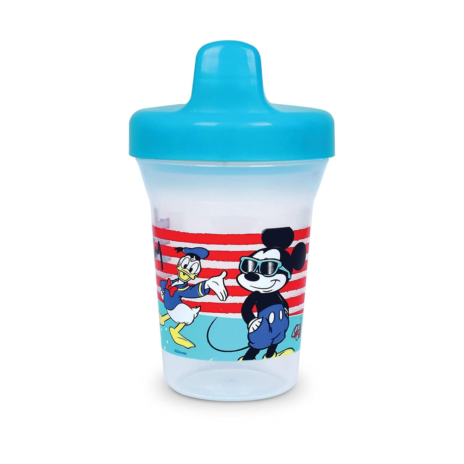 Disney - BPA Free Baby Sippy Cup, 12 Months+, 300ml - Mickey Mouse - Blue