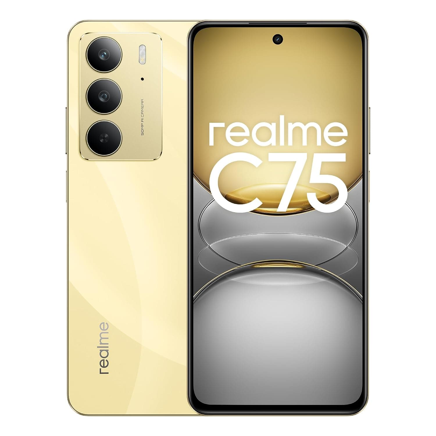 Realme 11 Dual-SIM 128GB ROM + 8GB RAM (GSM Only | No CDMA) Factory Unlocked 4G/LTE Smartphone (Dark Glory) - International Version