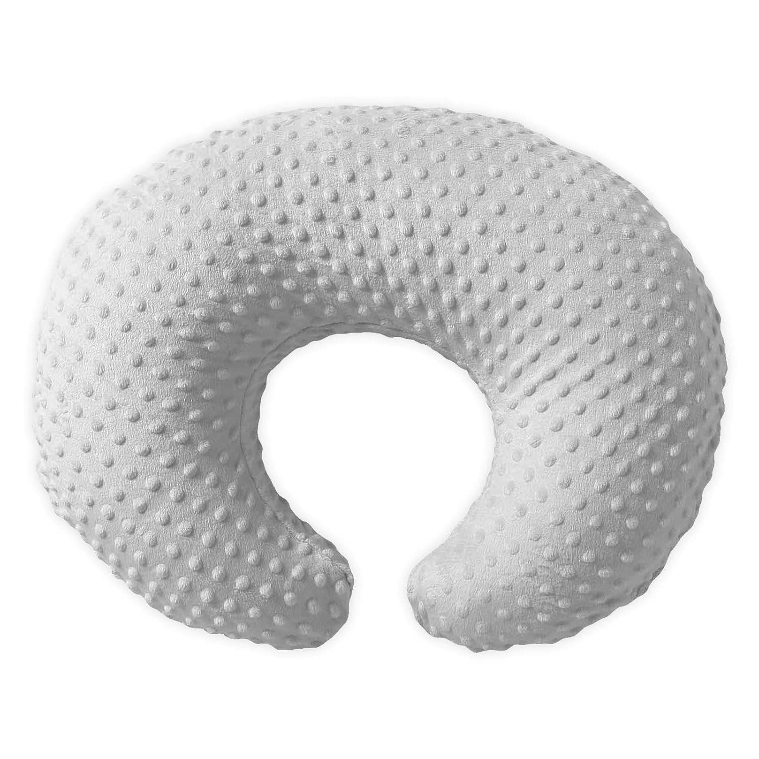 Baby Nursing Pillow, Azonee Ergonomic Essentials Breastfeeding Bottle Feeding Pillow Original Support for Baby Boys and Girls, with Removable Cotton Blend Cover, Machine Washable Baby Donut Pillow