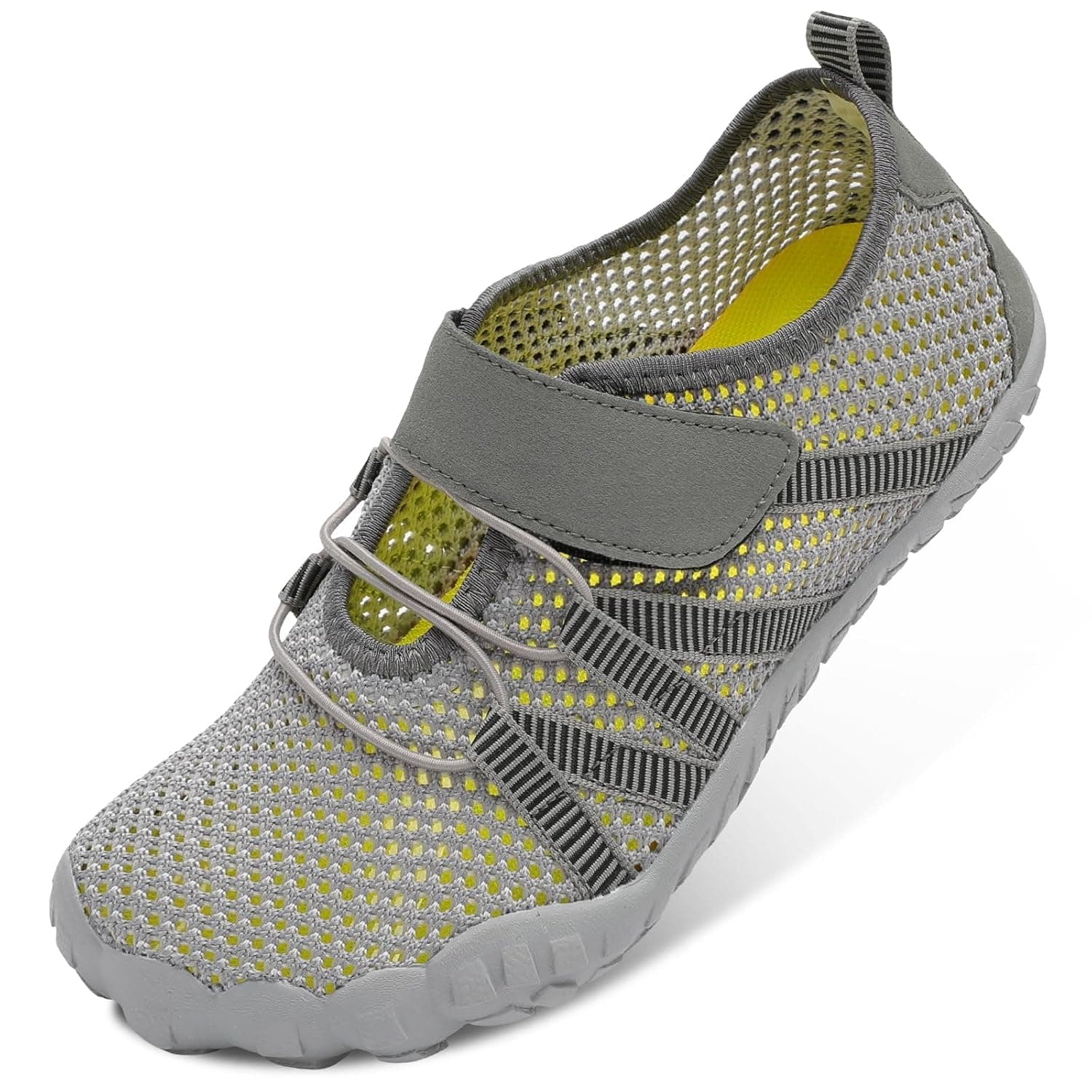 L-RUN Water Shoes Women Wide Barefoot Shoes Quick Dry Aqua Outdoor Sports for Beach Swim Pool Surf Walk Water River Lake Boating Fishing