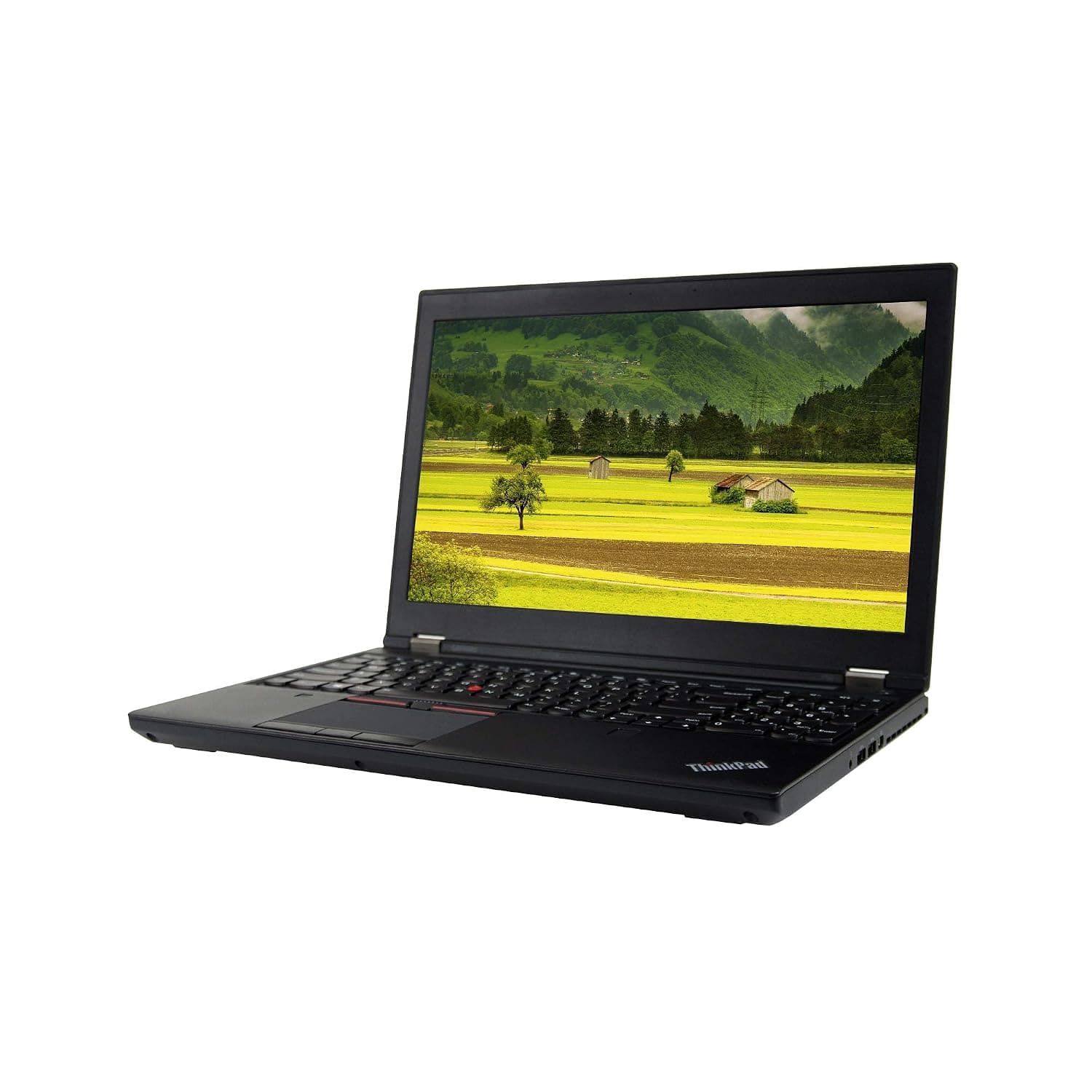Lenovo ThinkPad P50 Workstation Laptop | 15.6" 1920x1080 FHD | Core i7-6700HQ - 512GB SSD Hard Drive - 32GB RAM | 4 cores @ 3.5 GHz Win 11 Pro Black (Renewed)