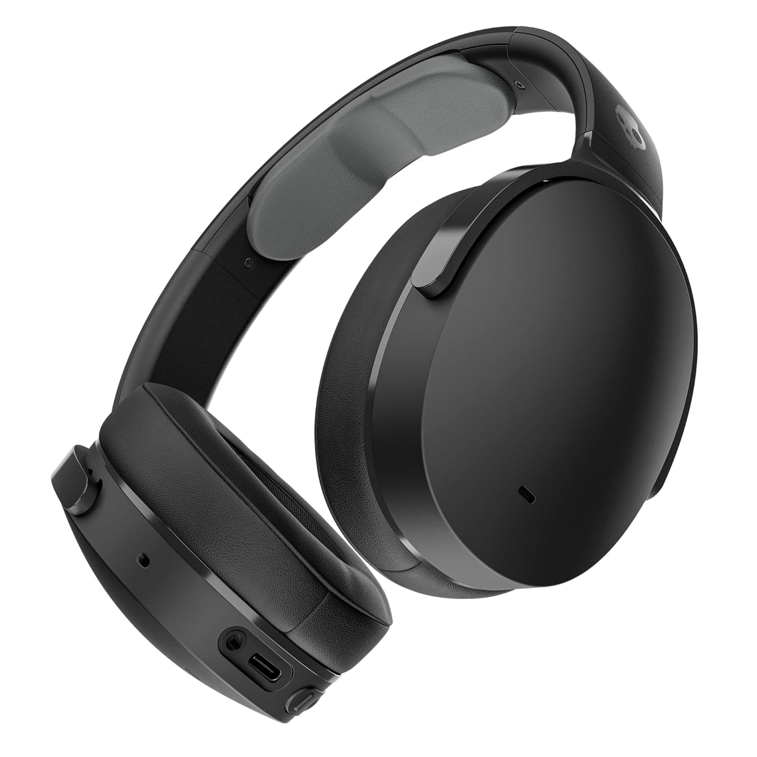 Skullcandy Hesh ANC Wireless Noise Cancelling Over-Ear Headphone, True Black
