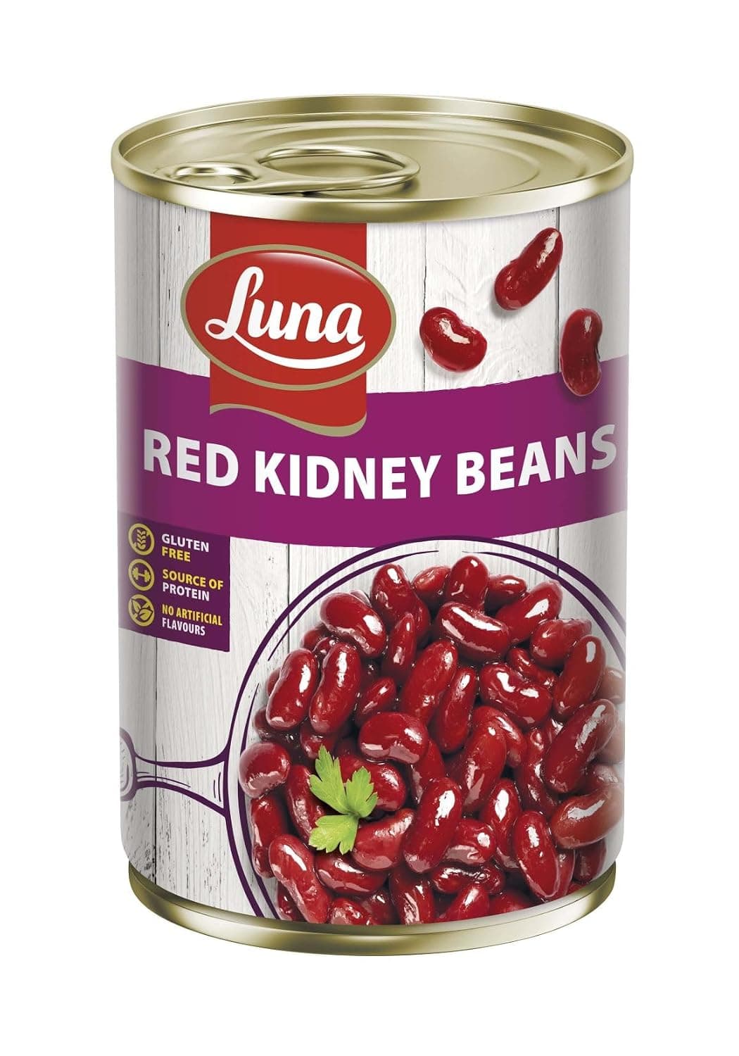Luna Red Kidney Beans, 380 g