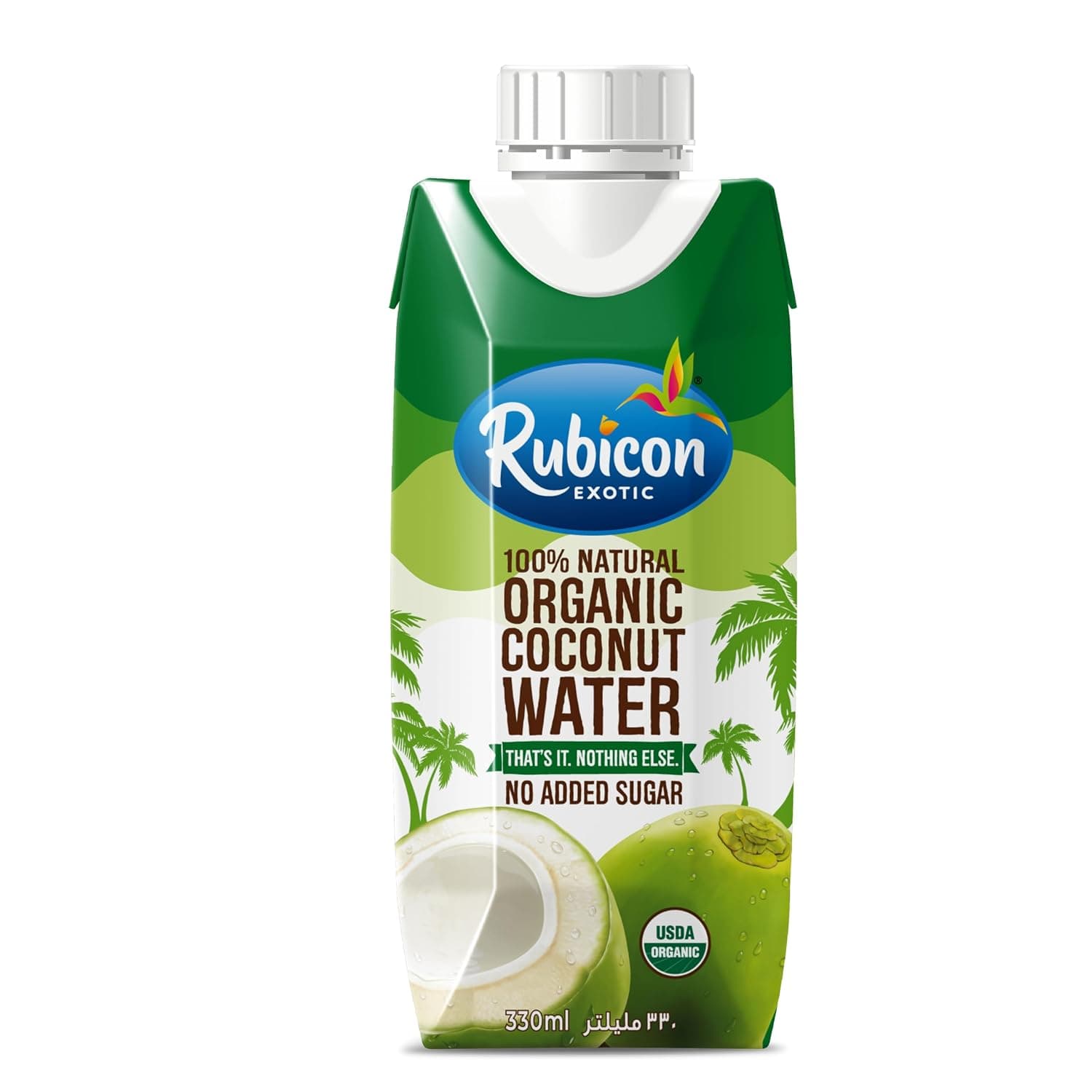 Fruttelo coconut water 330 ml *12