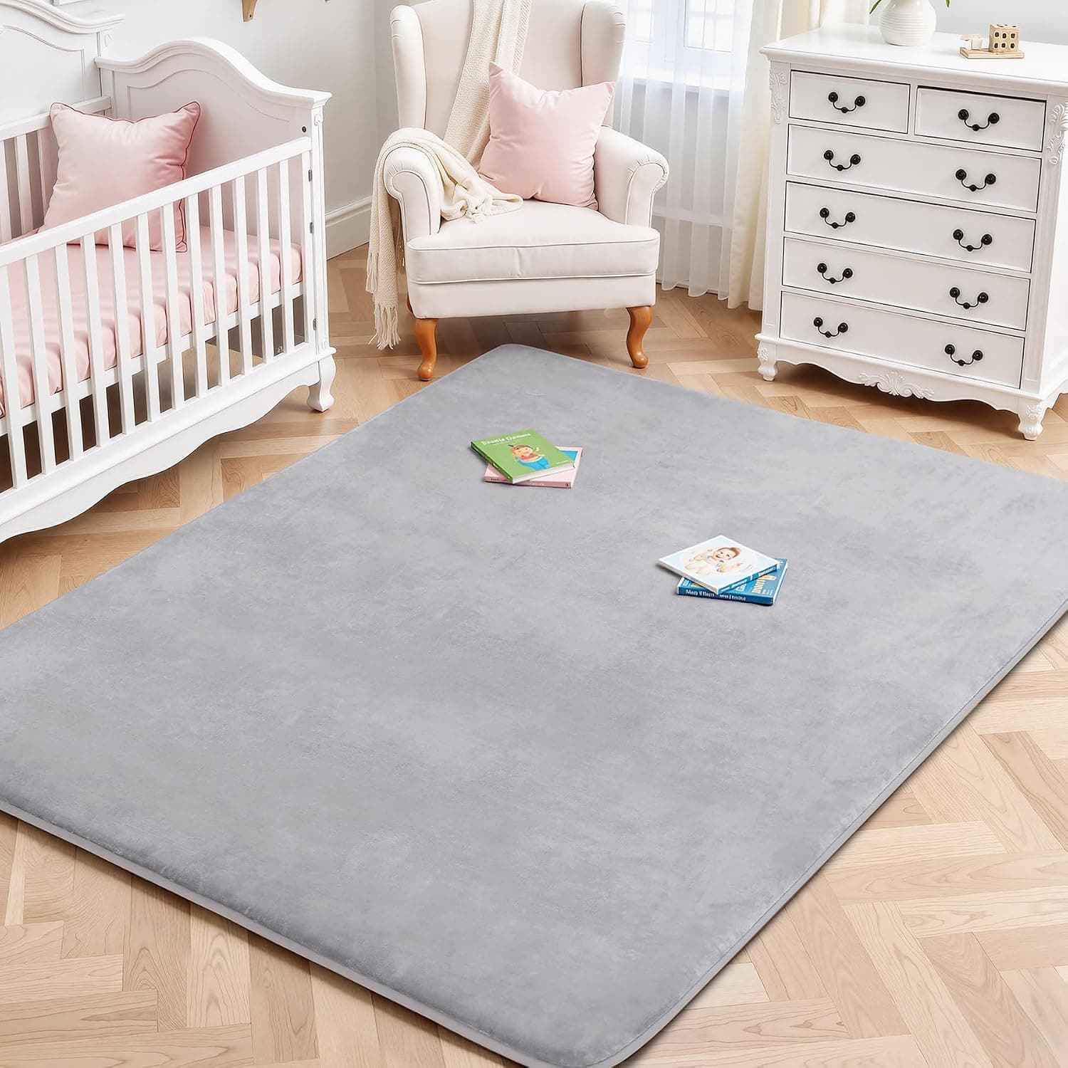 SEPARO Thick Baby Play mat for Floor,Cushioned for Infant,Babies and Toddler