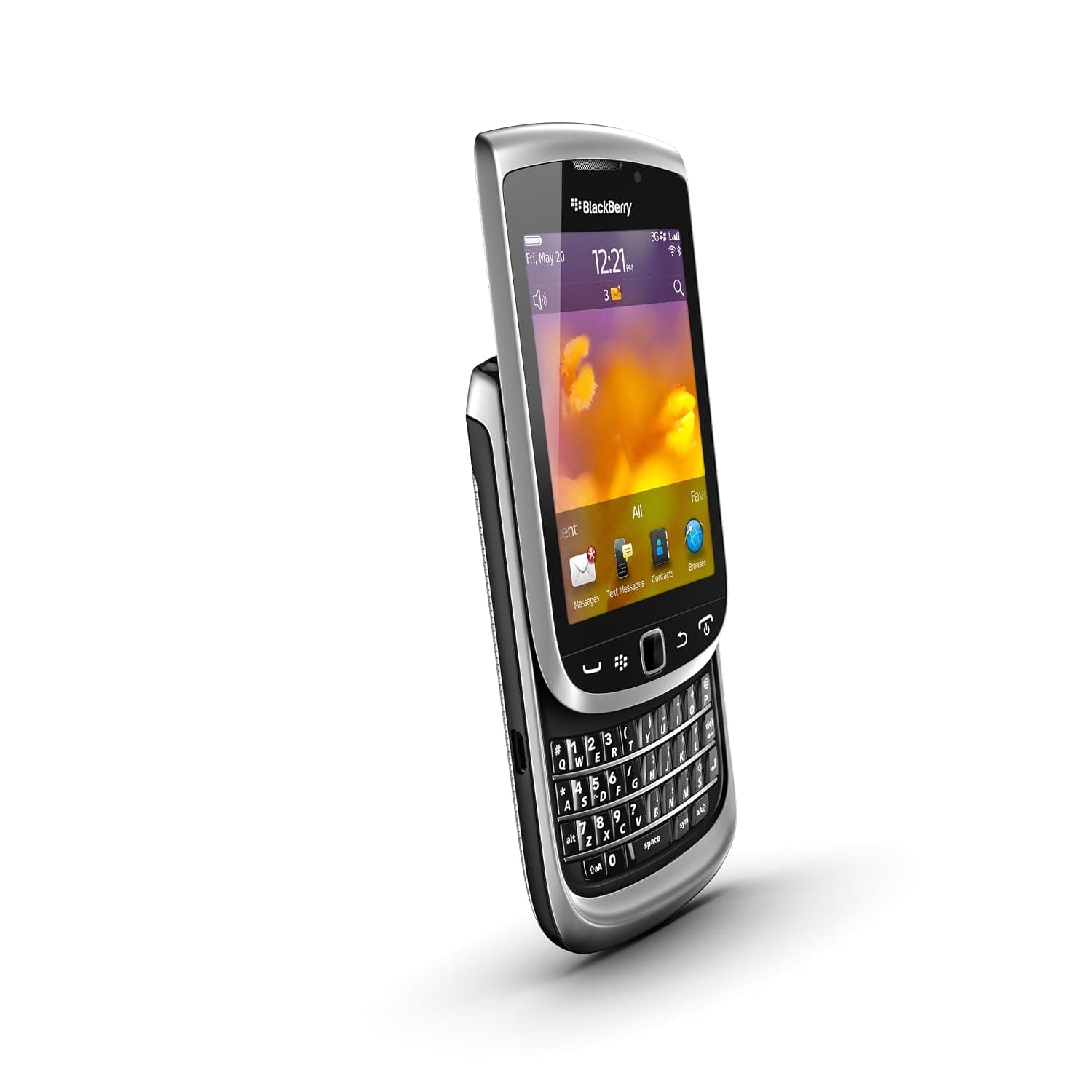 Blackberry Torch 9810-8GB, 768MB RAM, 3G, Wifi, Zinc Grey
