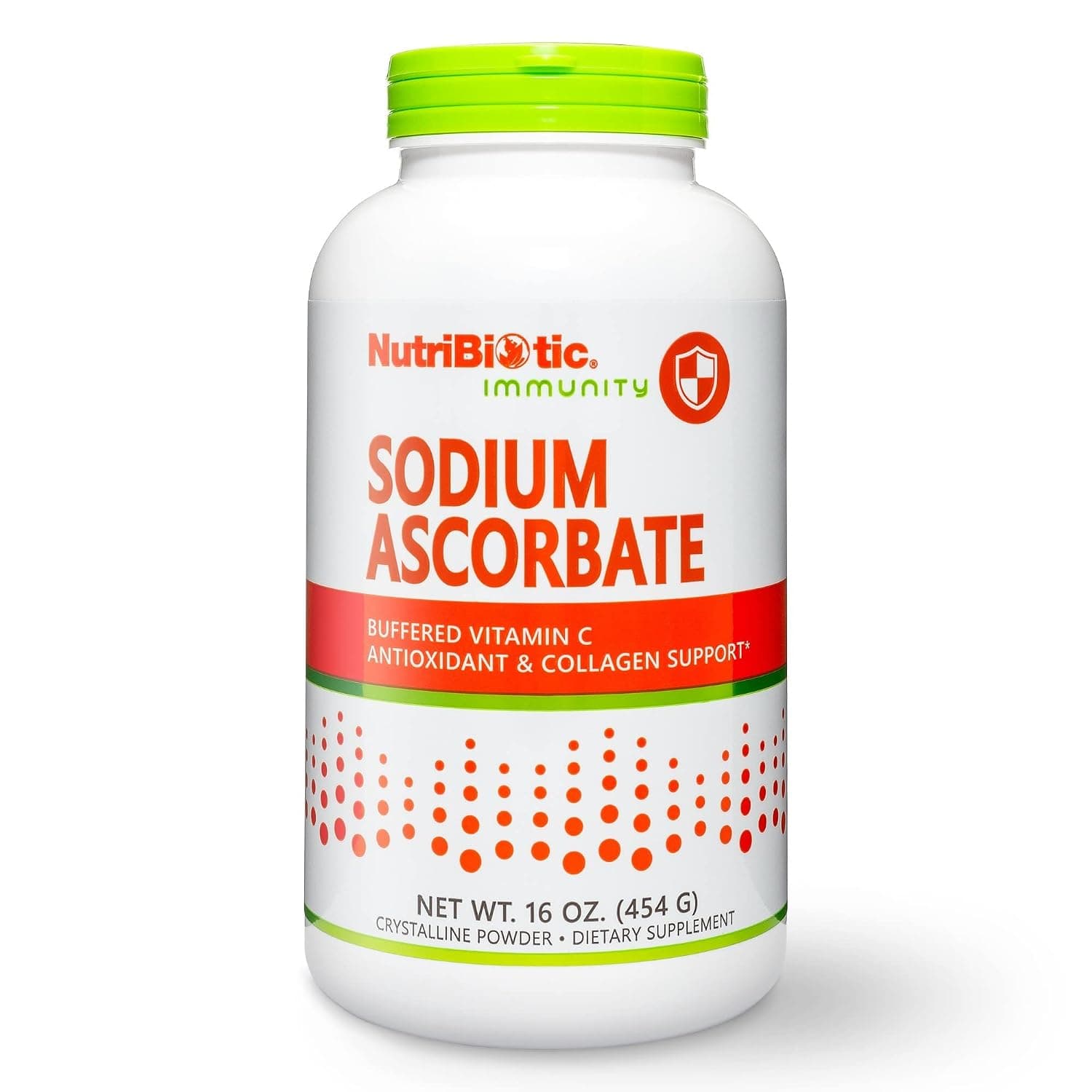 NutriBiotic Sodium Ascorbate 16 Oz (Crystalline Powder) by