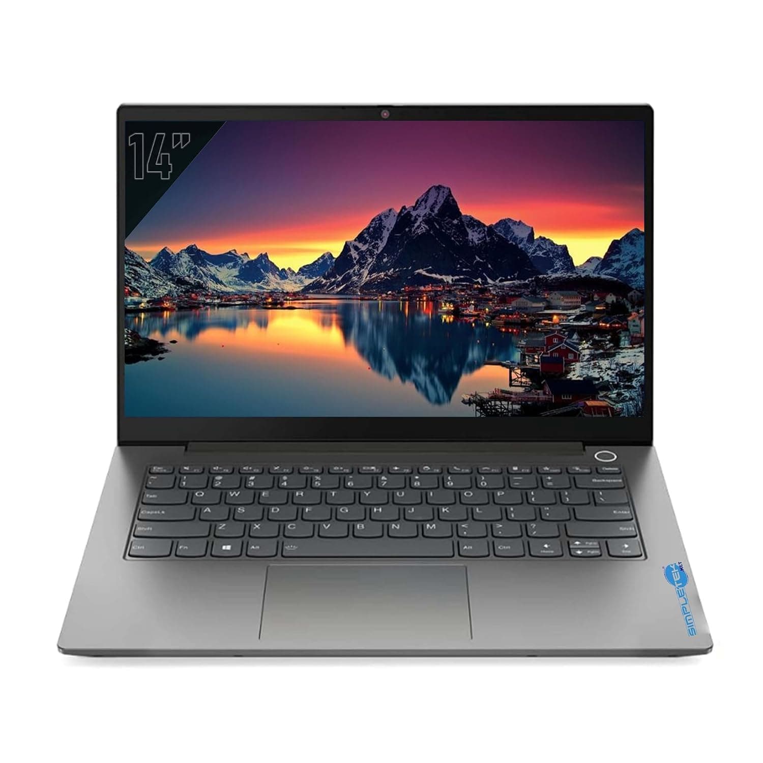 SIMPLETEK - Notebook Full HD G2 i5-1135g7 14" 16GB RAM 960GB SSD Win 11 Pro USB 3.0, USB TypeC 3.1, HDMI, SD, SDHC, SDXC, MMC Italian Layout