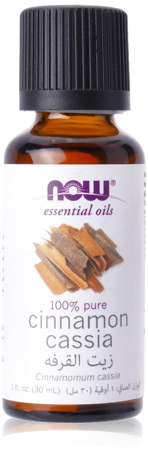 Now Foods, Essential Oils, Cinnamon Cassia, 1 fl oz (30 ml)