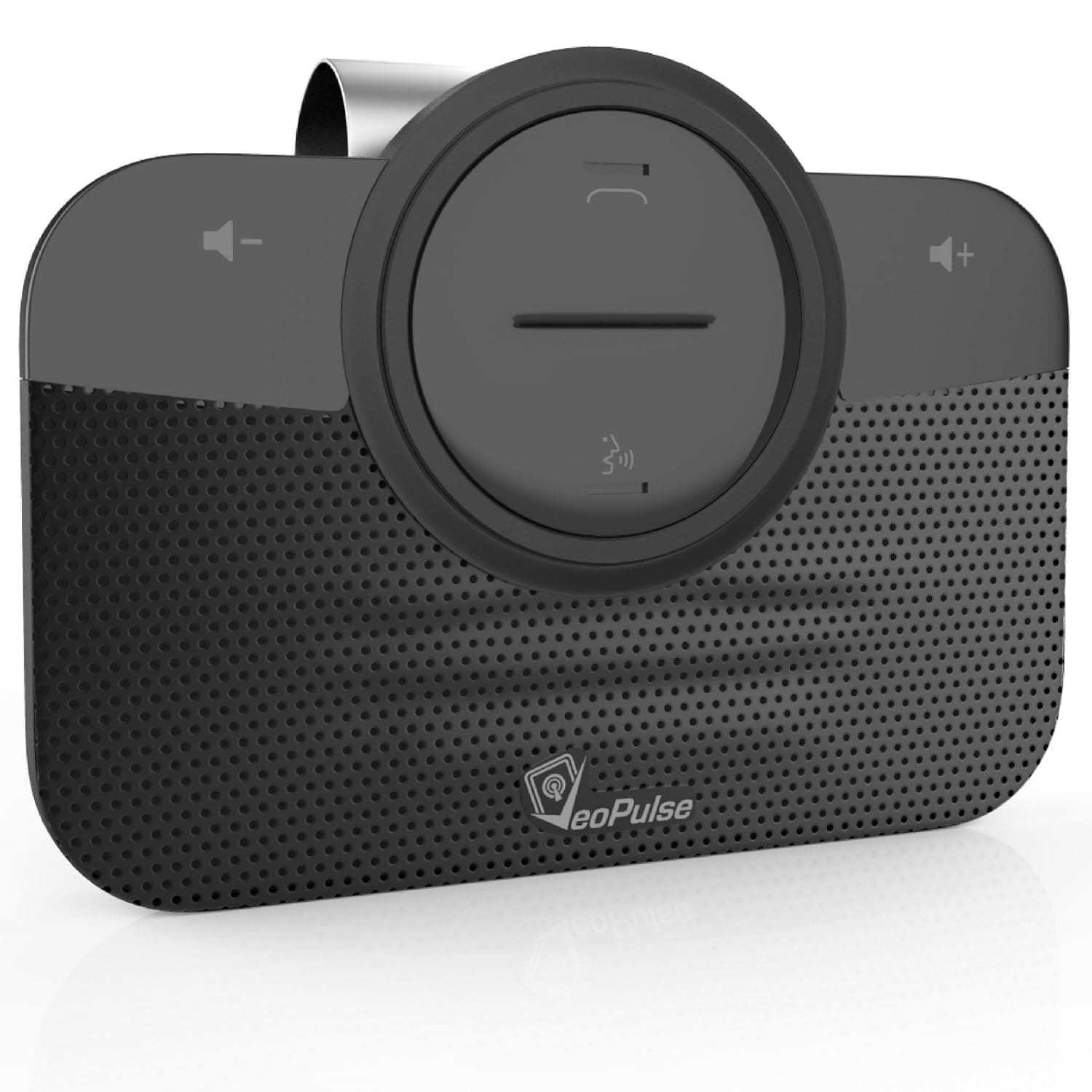 Car Speakerphone B-PRO 2B Hands-Free kit, 6W Hi-Fi Speakers, with Bluetooth Automatic multipoint Cellphone Connection