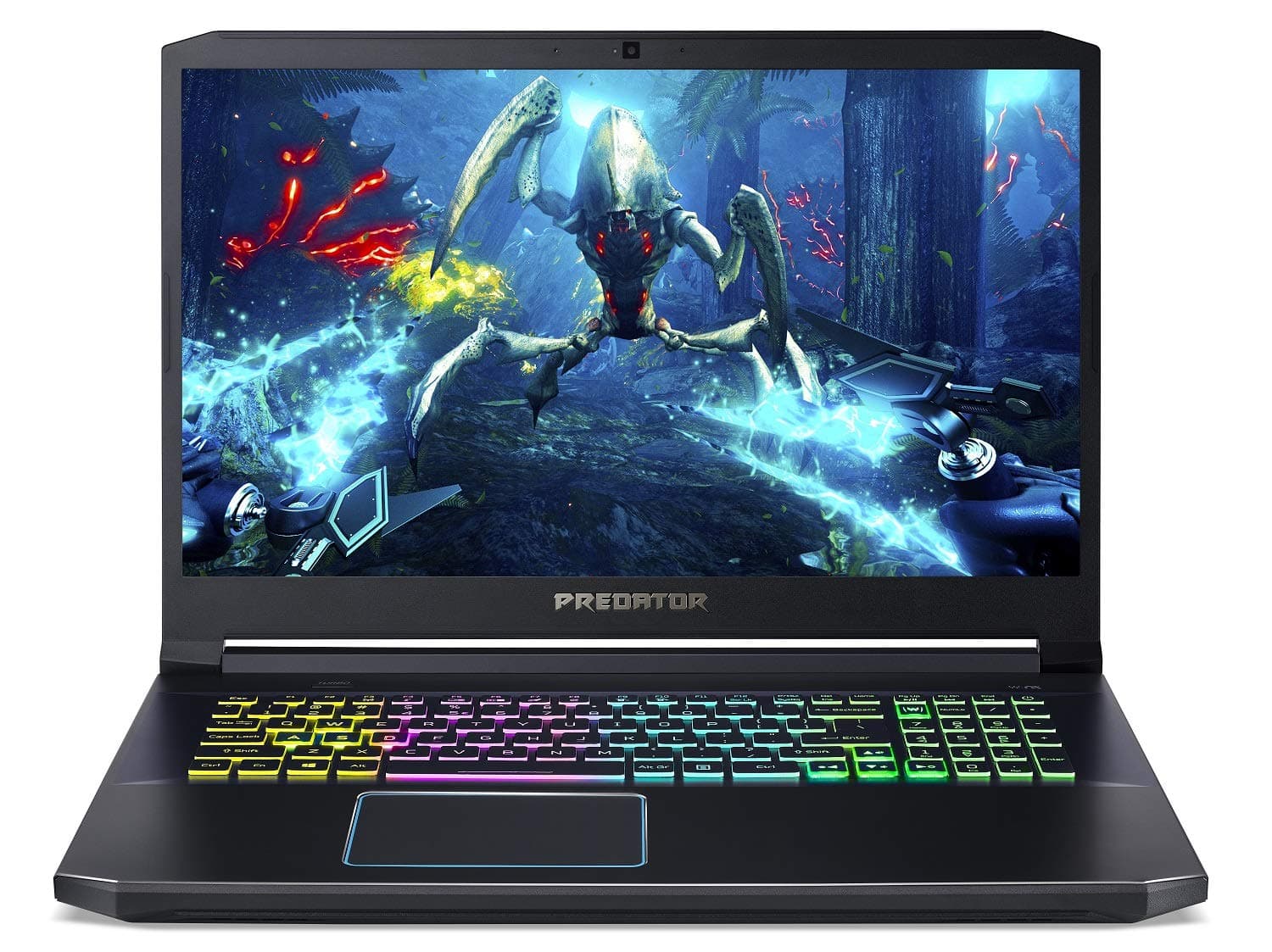 Acer Predator Helios 300 Gaming Laptop PC, 17.3" Full HD 144Hz 3ms IPS Display, Intel i7-9750H, GeForce RTX 2070 Max-Q, 16GB DDR4, 512GB PCIe NVMe SSD, RGB Backlit Keyboard, PH317-53-79KB