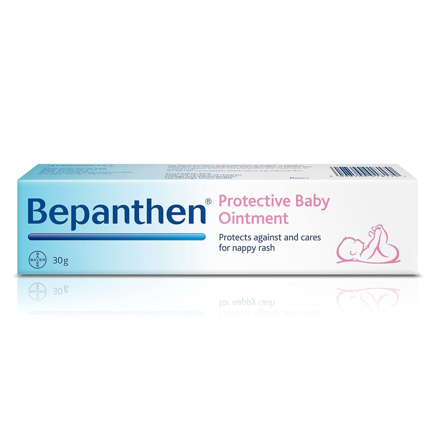 Bepanthen Baby Nappy Diaper Care Ointment, 30g