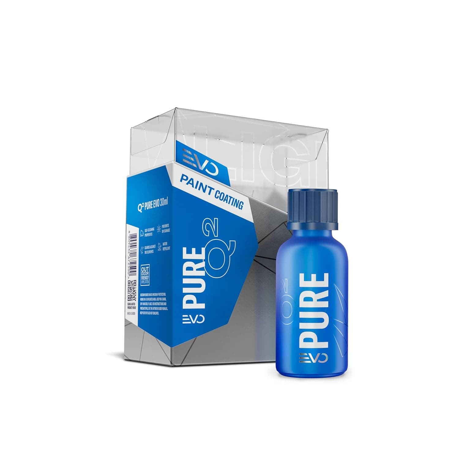 GYEON Pure Single Layer High Performance Pro Grade Paint Ceramic Coating | Single-layer ceramic coating with self-cleaning hydrophobic properties — water and contaminants bead off the surface 30ml