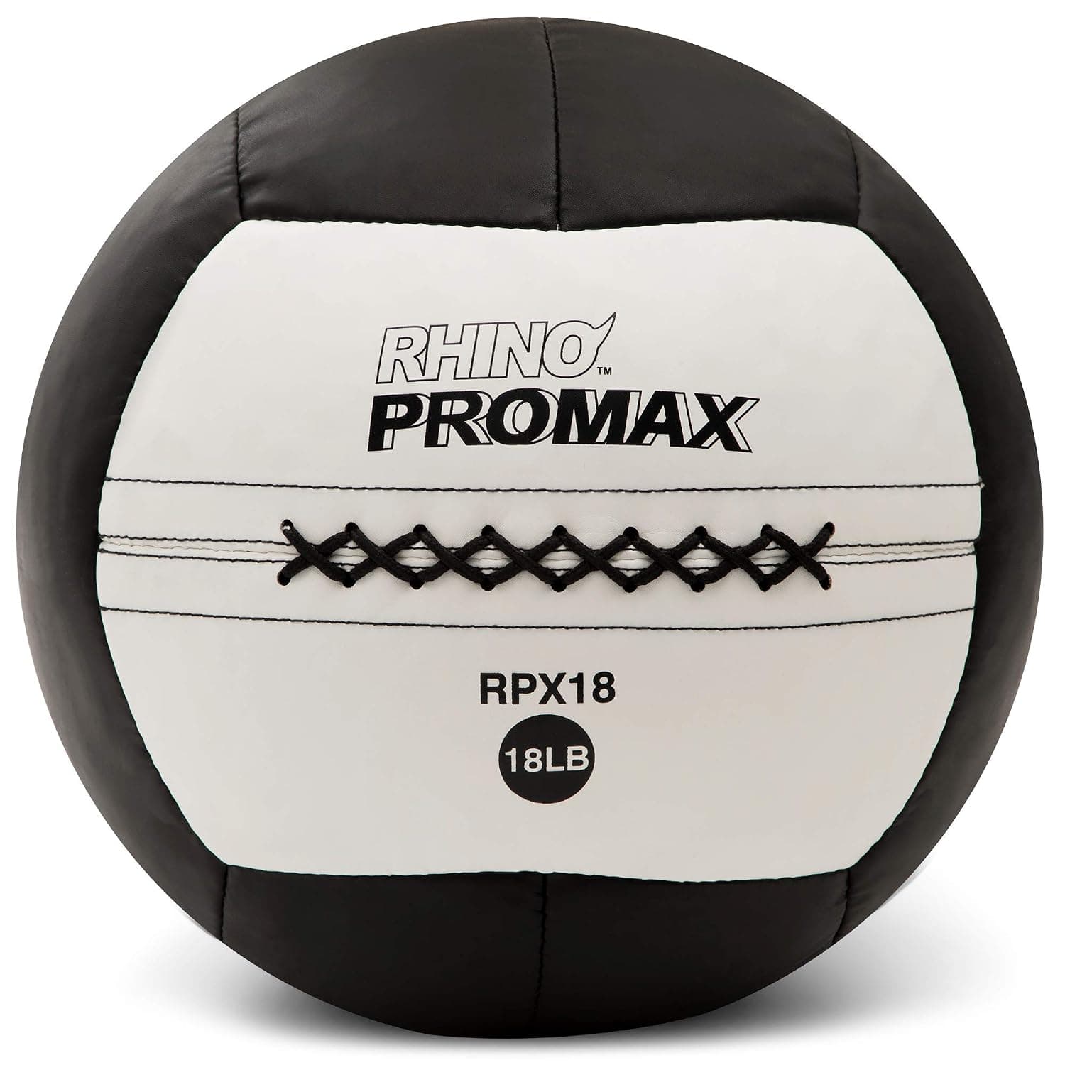 Champion Sports Rhino Promax Slam Balls, Soft Shell with Non-Slip Grip - Medicine Wall Ball for Slamming, Bouncing, Throwing - Exercise Ball Set for Weightlifting, TRX, Plyometrics, Cross Training
