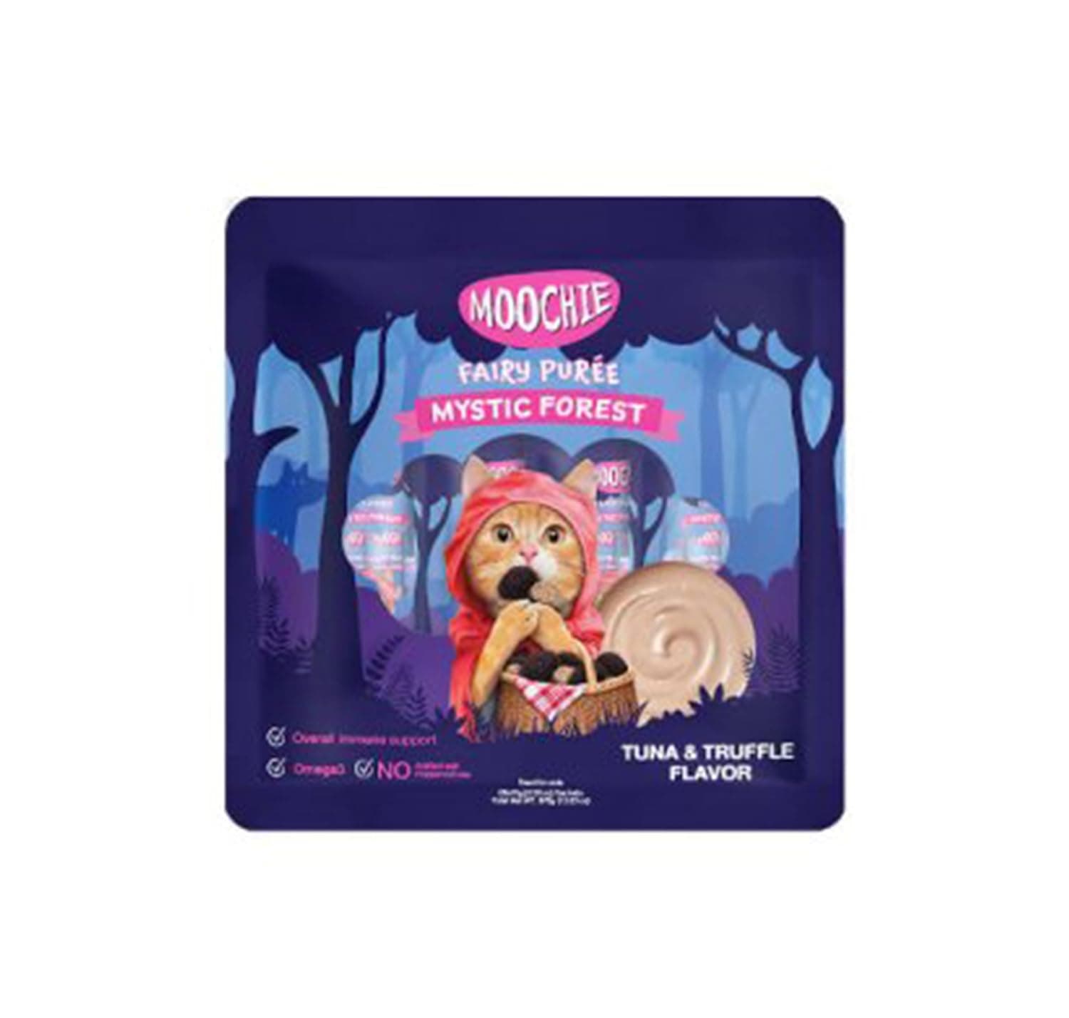 Moochie Tuna & Truffle Flavor Cat Treats 375 g