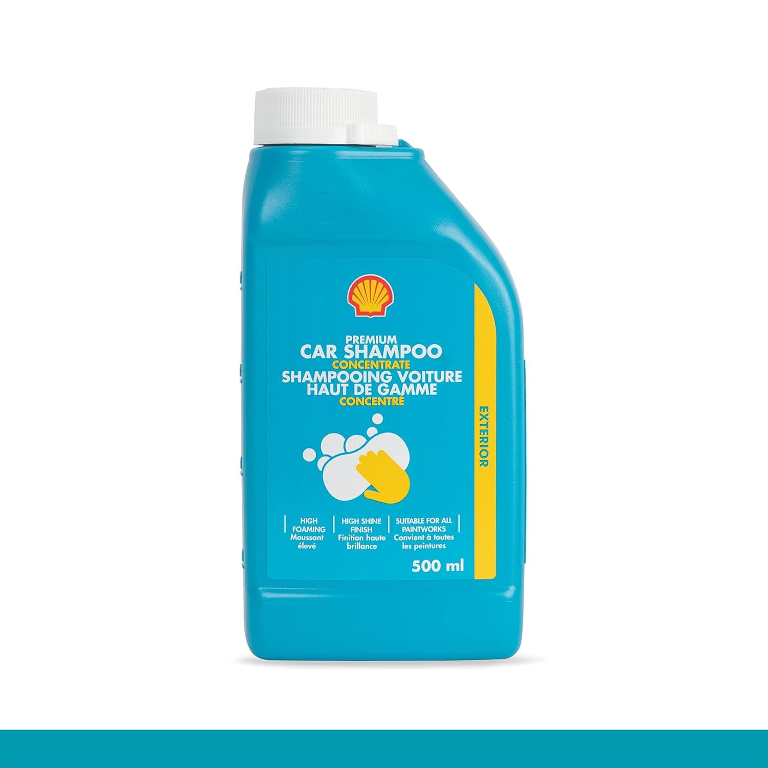 Shell Premium Car Shampoo 500Ml