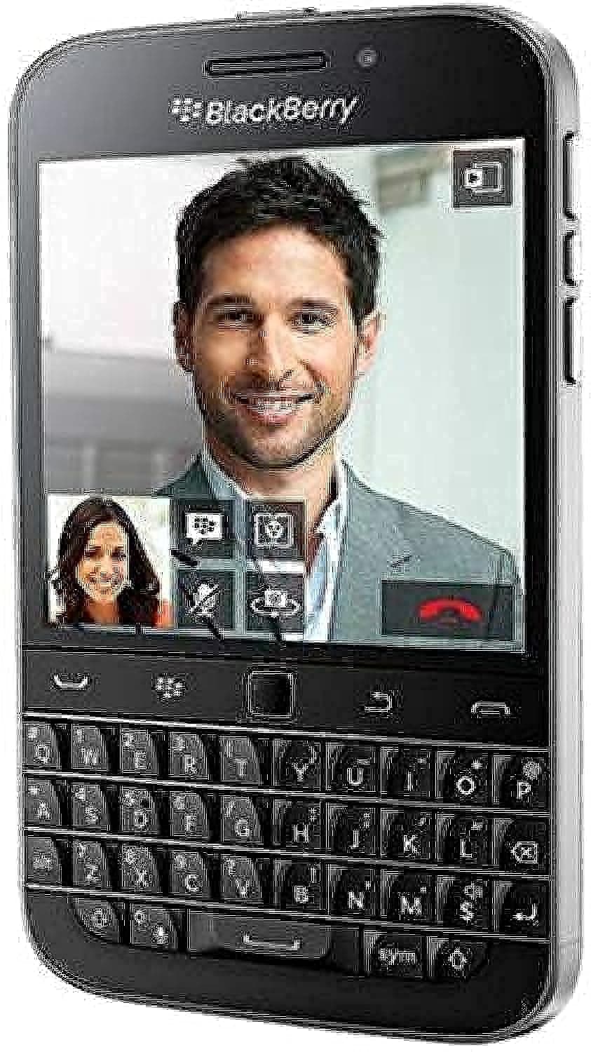 Blackberry Classic Q20-16GB, 4G LTE, English/Arabic, Black
