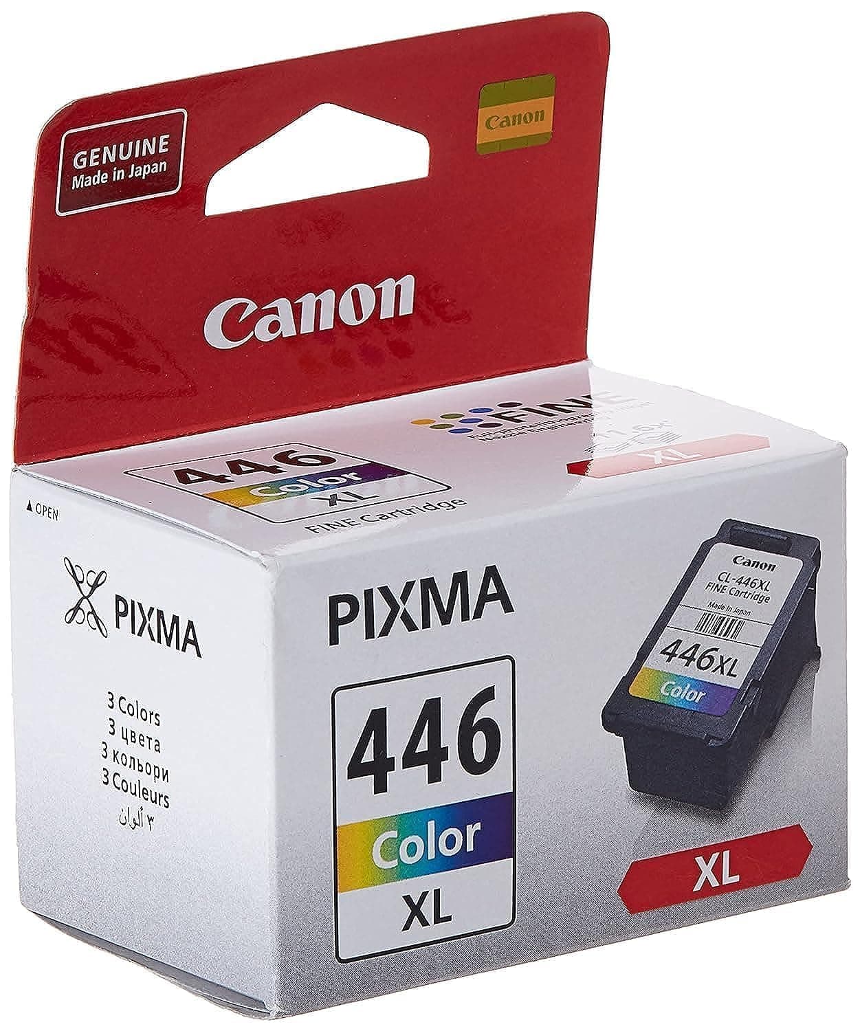 Canon CL-446XL High Yield C/M/Y Colour Ink Cartridge