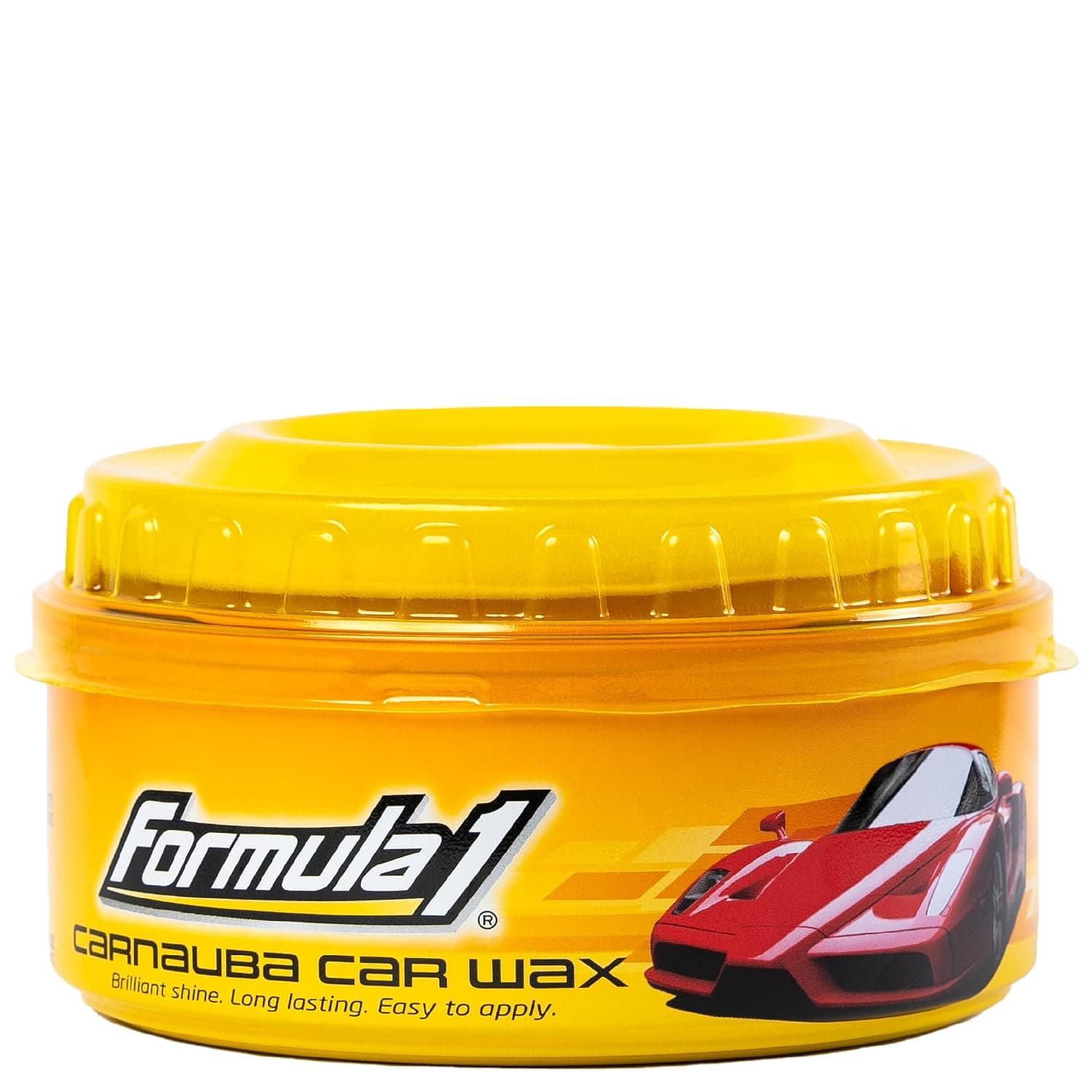 Formula 1 Carnauba Paste Car Wax High-Gloss Shine 12 oz., 613762, H12.4 x W12.4 x D6.6 cm