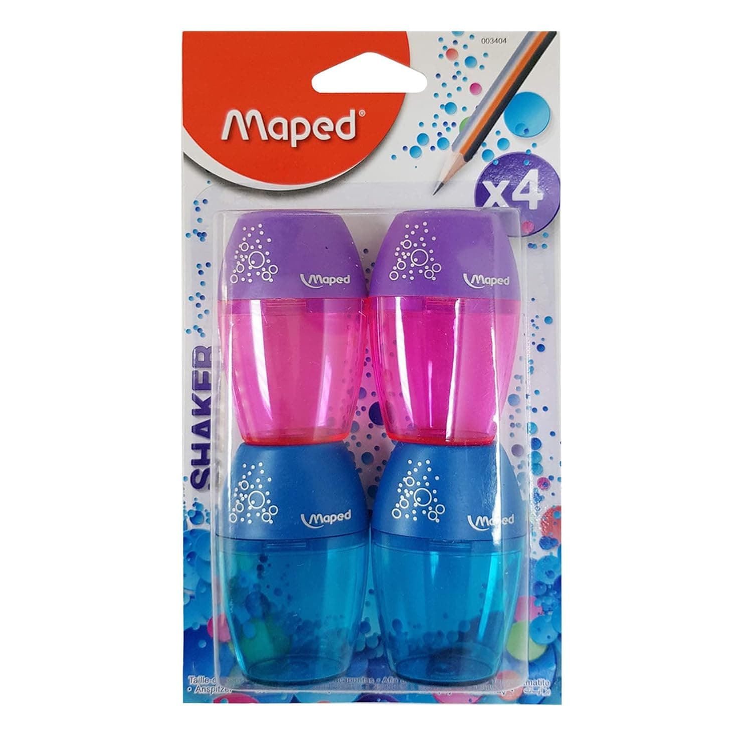 Maped Shrpnr 1Hole Shaker Bls=4pcs